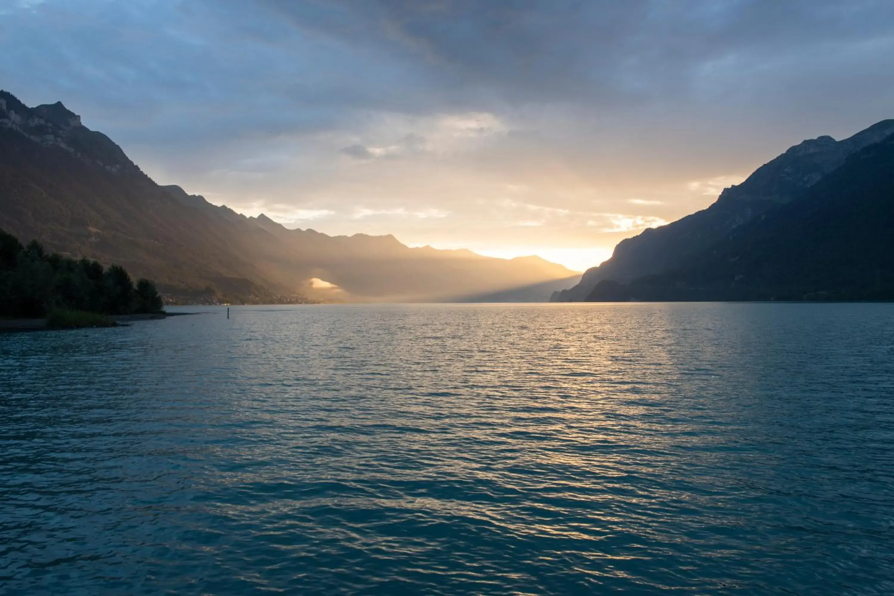 Lake view in Seiler au Lac Lake view in Seiler au Lac