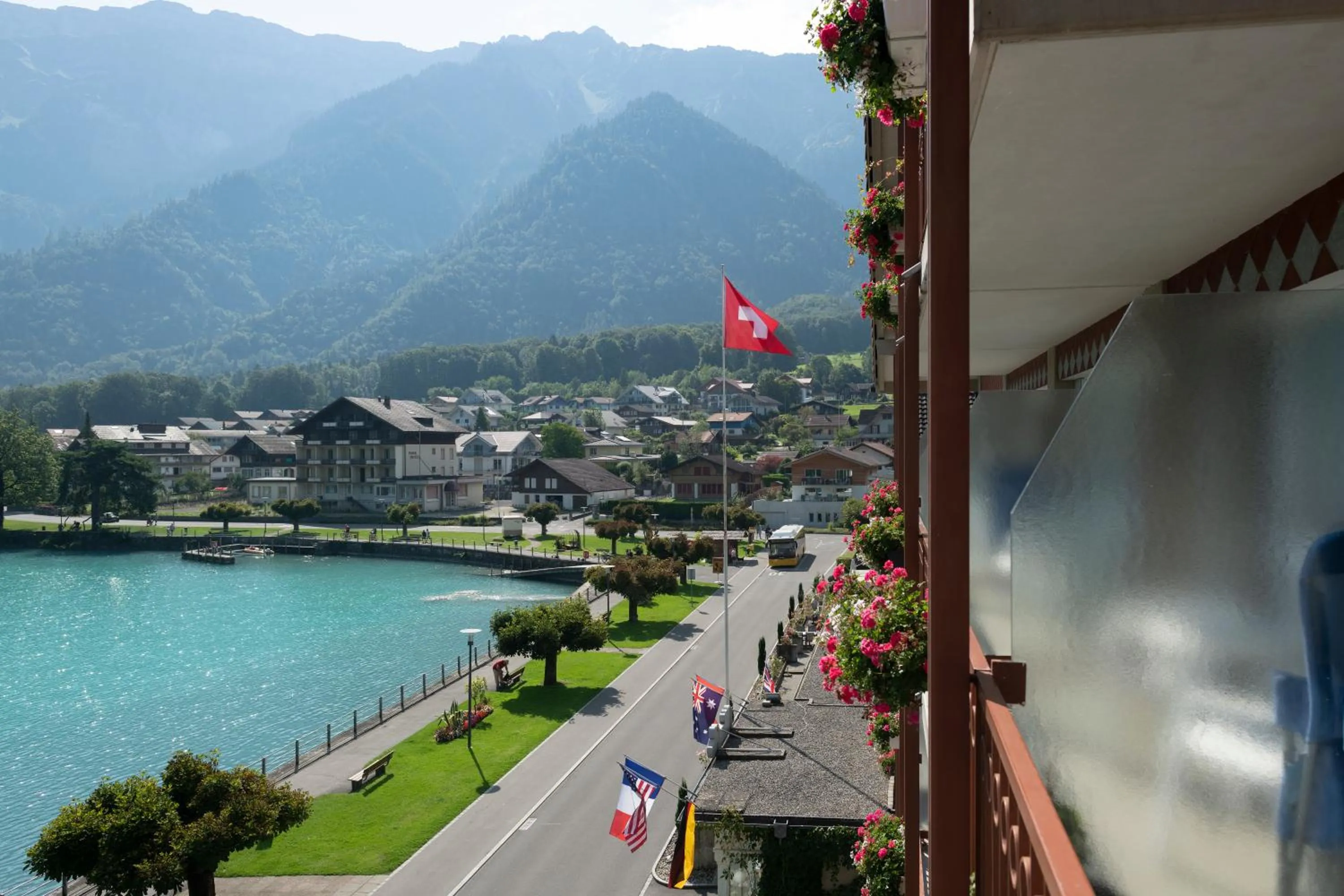 View (from property/room) in Seiler au Lac