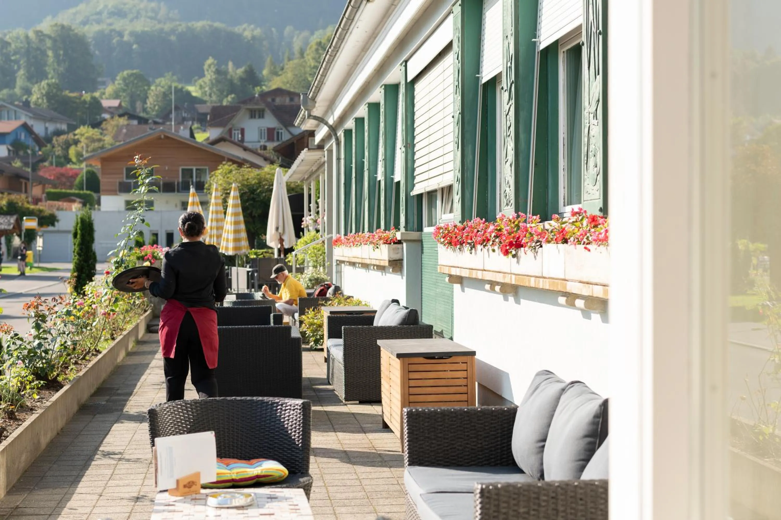 Seating area in Seiler au Lac