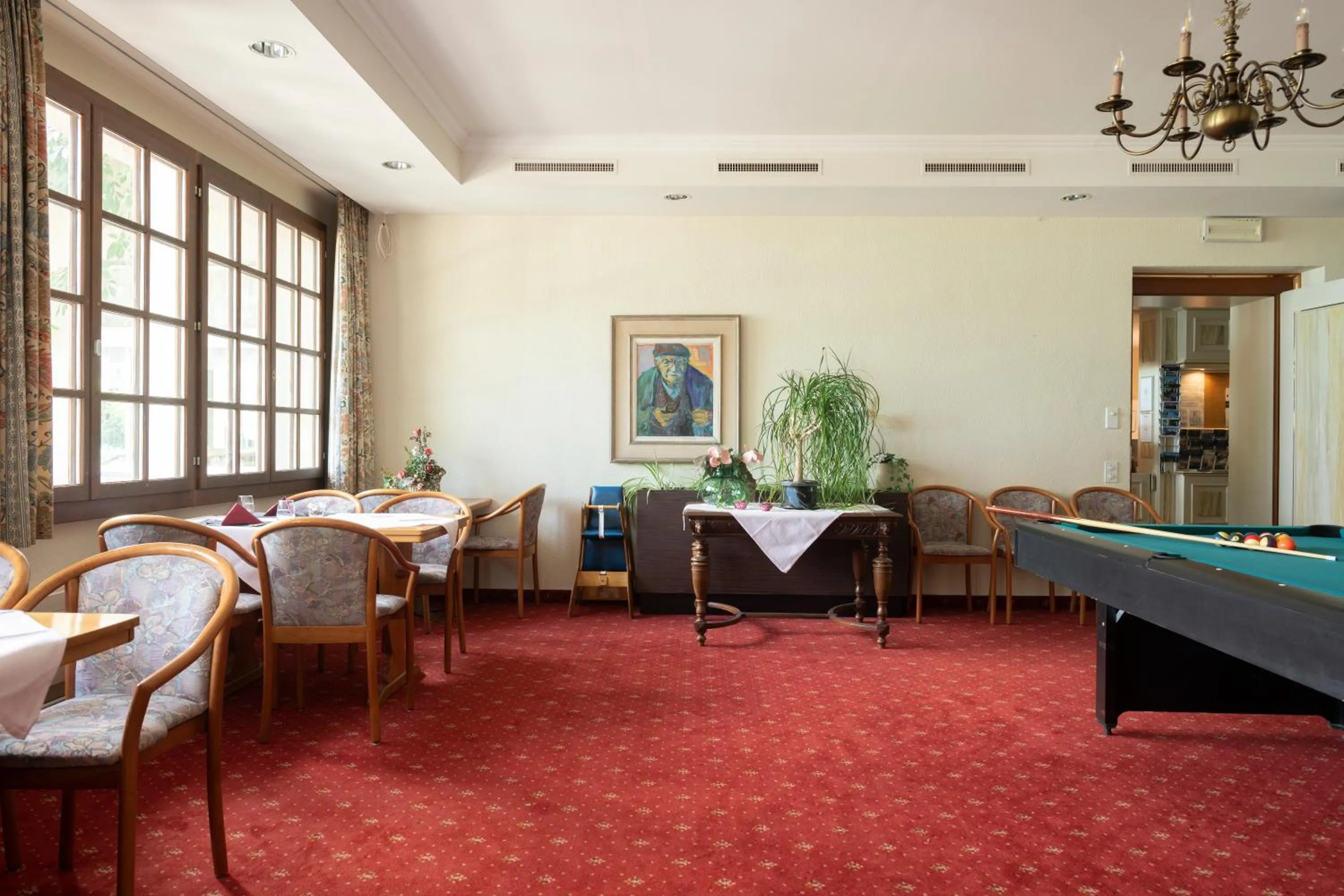 Billiard in Seiler au Lac