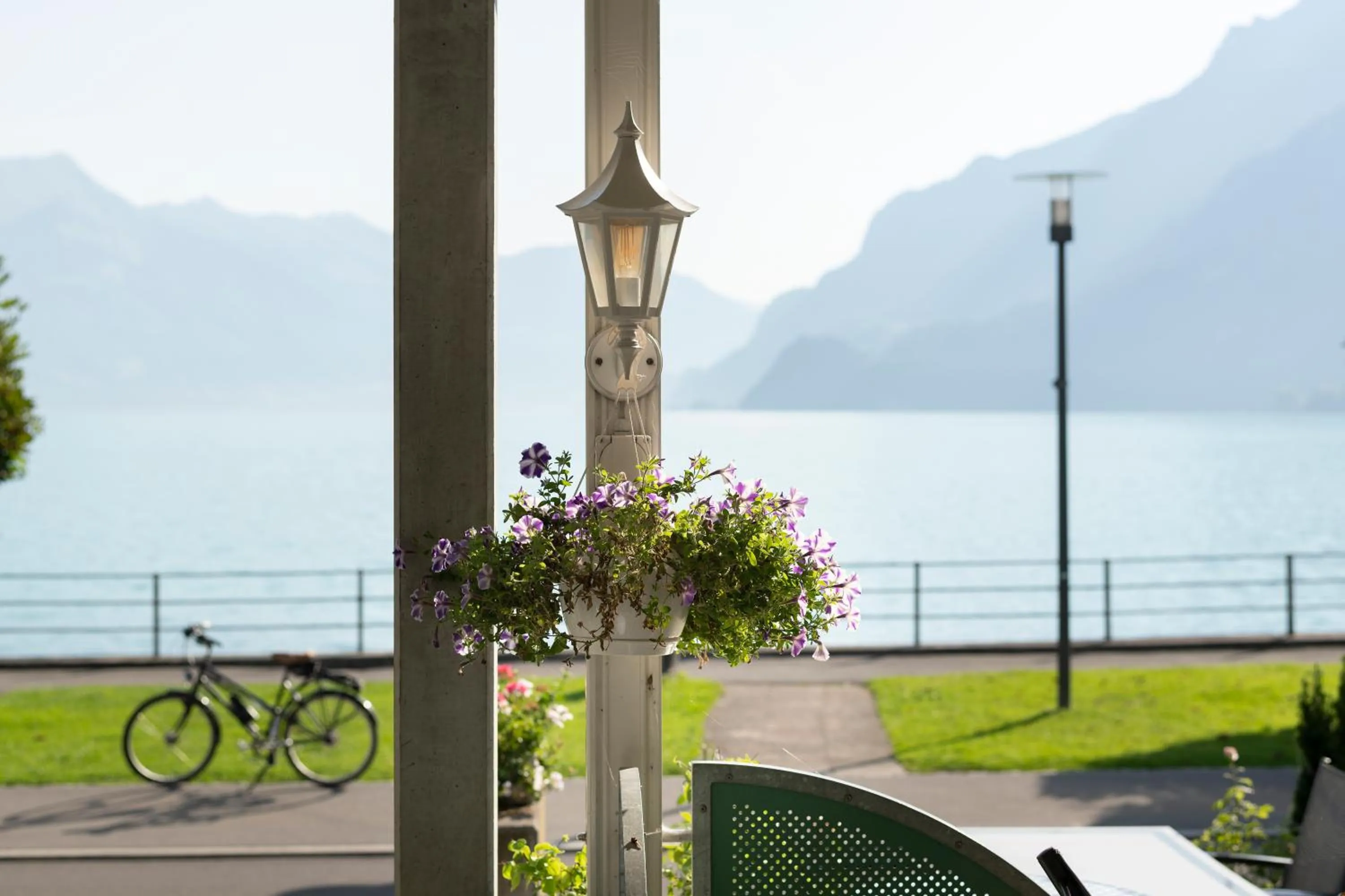 Lake view in Seiler au Lac