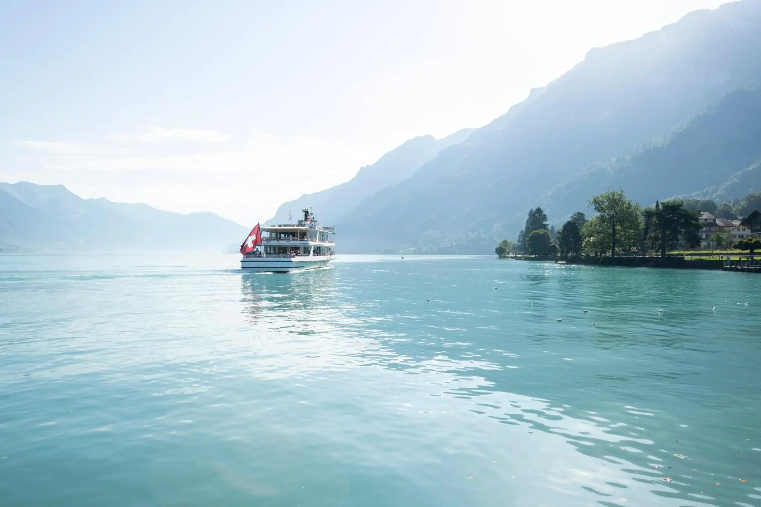 Lake view in Seiler au Lac Lake view in Seiler au Lac
