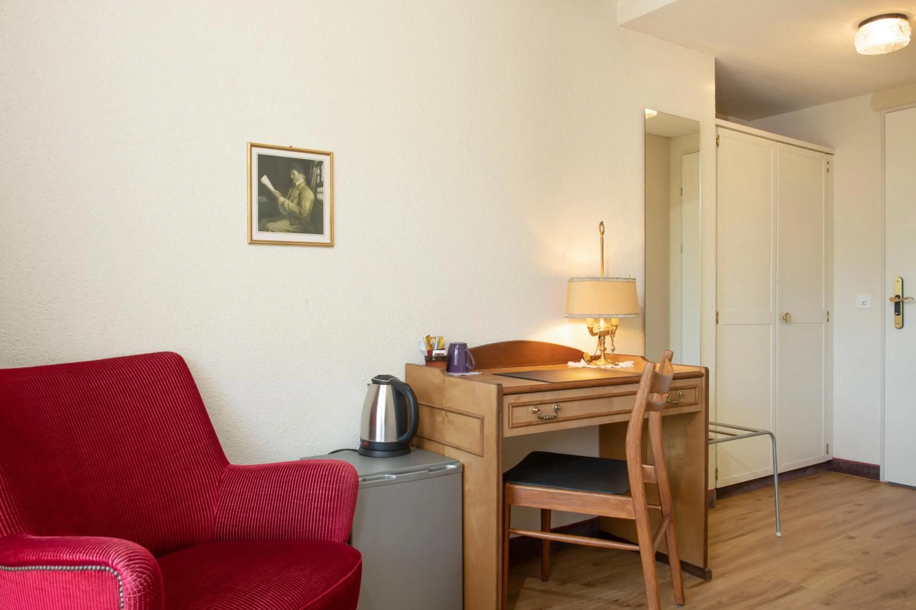 Seating area in Seiler au Lac