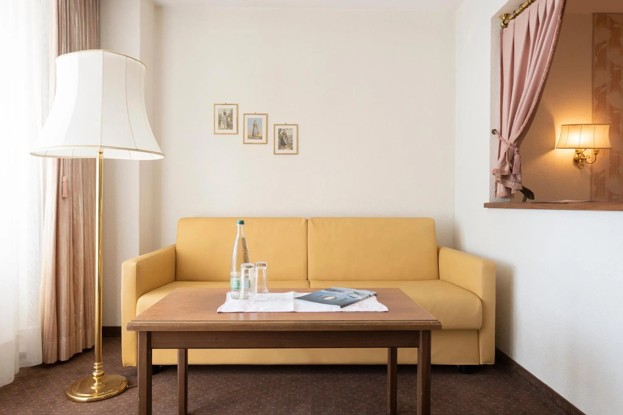 Seating area in Seiler au Lac