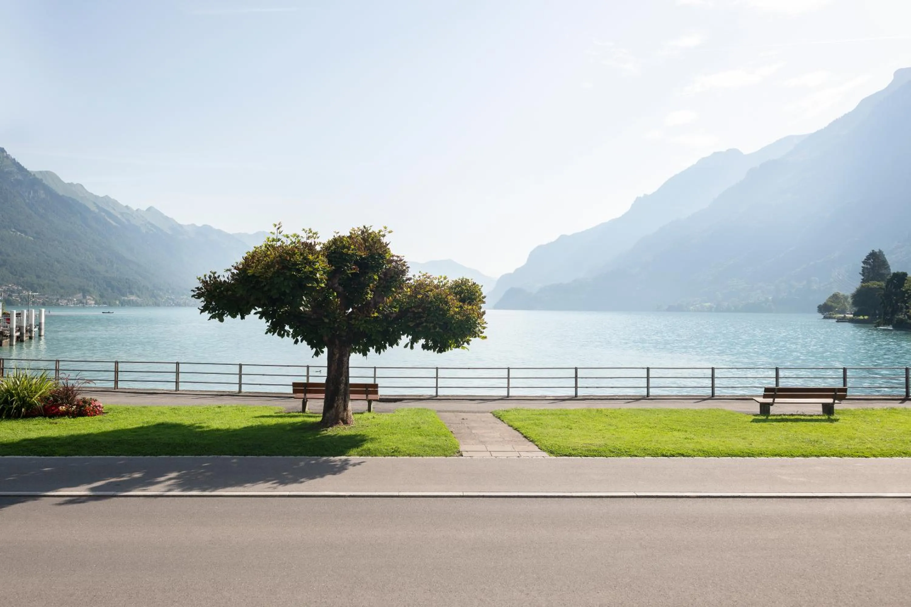 Lake view in Seiler au Lac