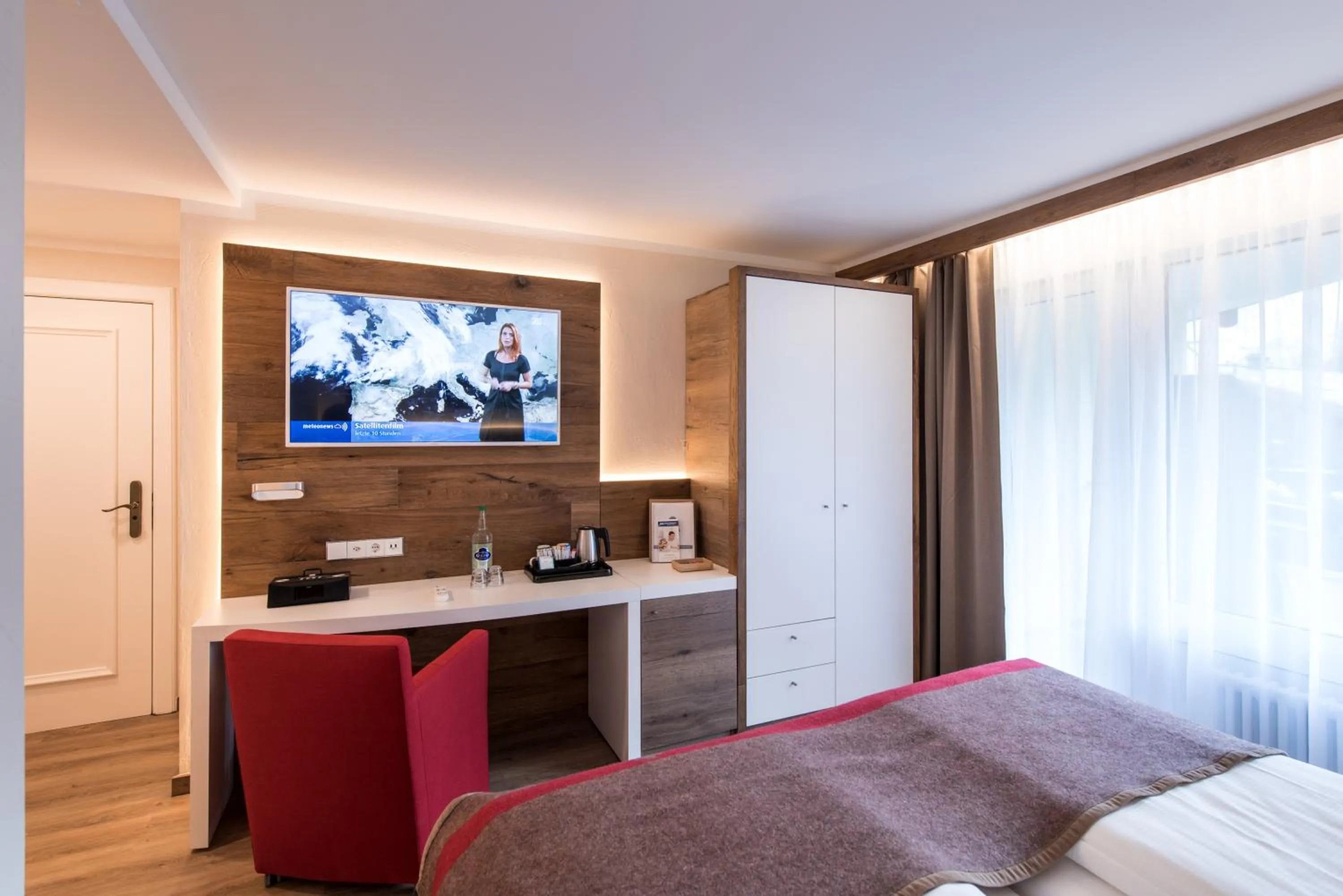 Photo of the whole room, Bed in Hotel Butterfly