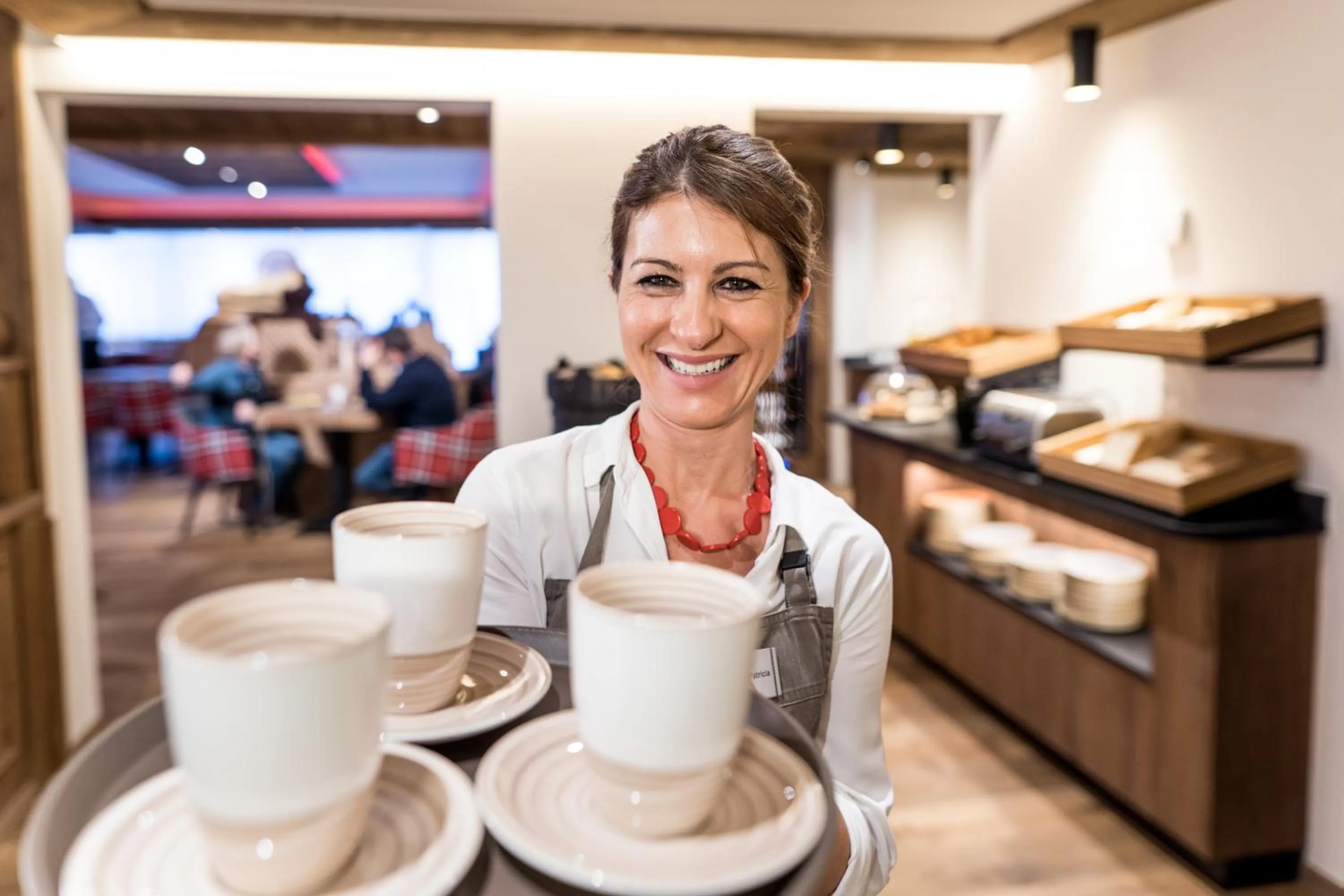 Restaurant/places to eat in Hotel Butterfly