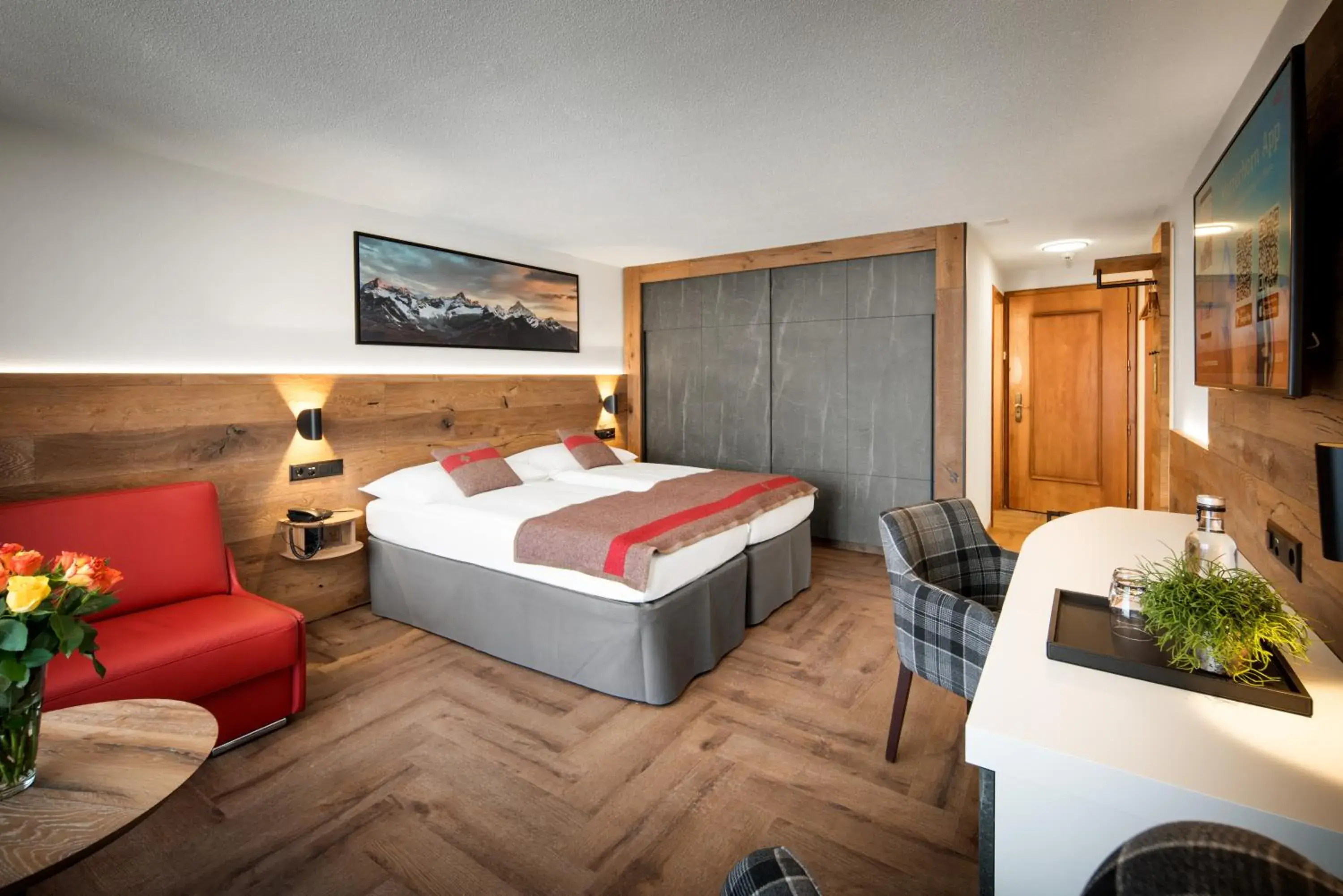 Photo of the whole room, Bed in Hotel Butterfly Photo of the whole room, Bed in Hotel Butterfly