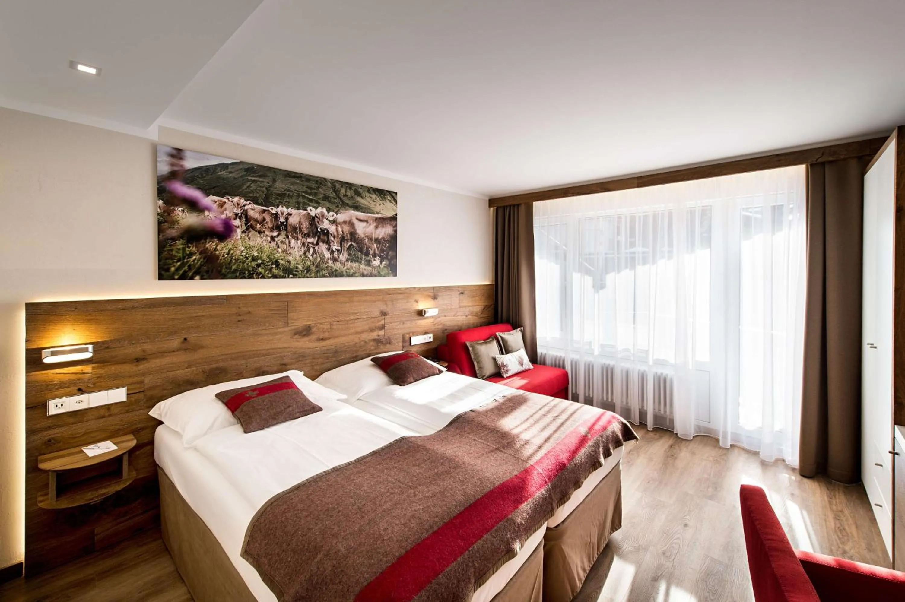 Photo of the whole room, Bed in Hotel Butterfly