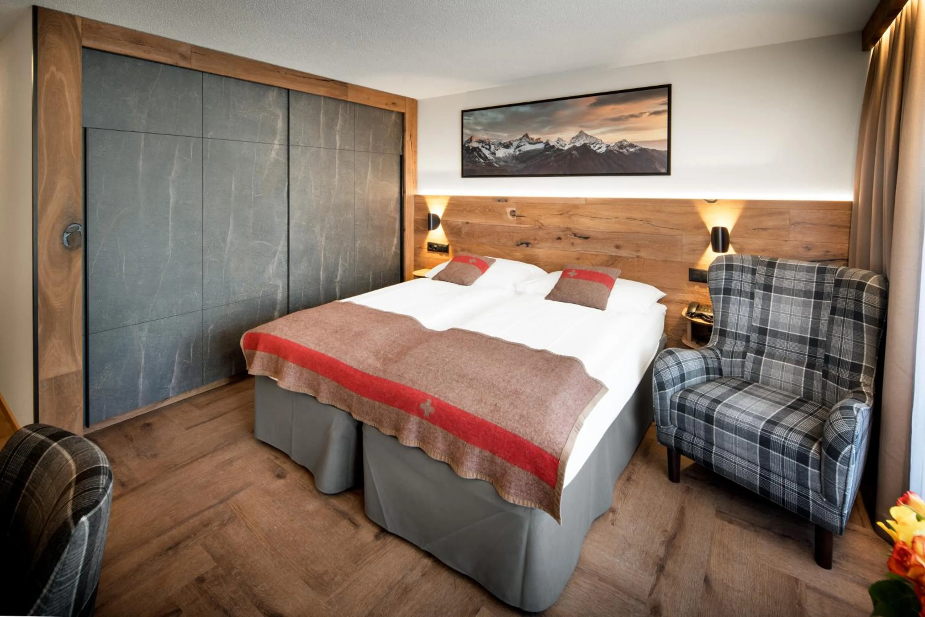 Photo of the whole room, Bed in Hotel Butterfly