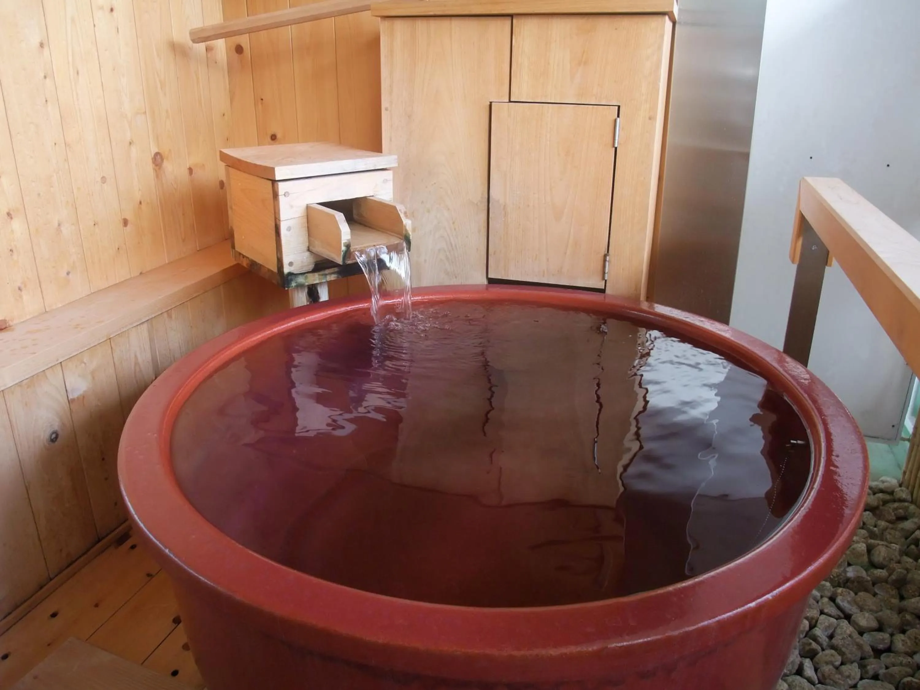 Hot Spring Bath in Asanoya