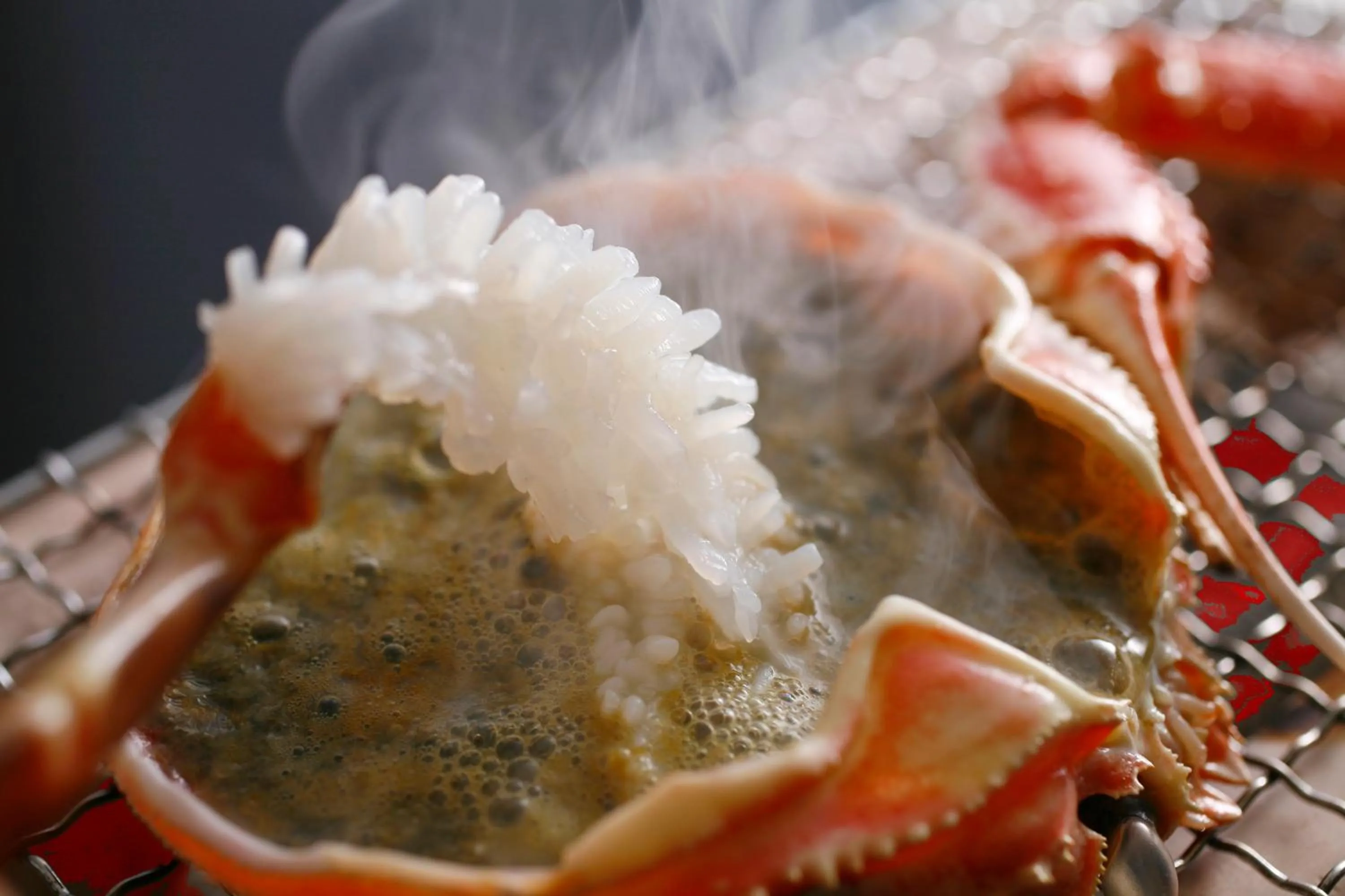 Food close-up in Asanoya