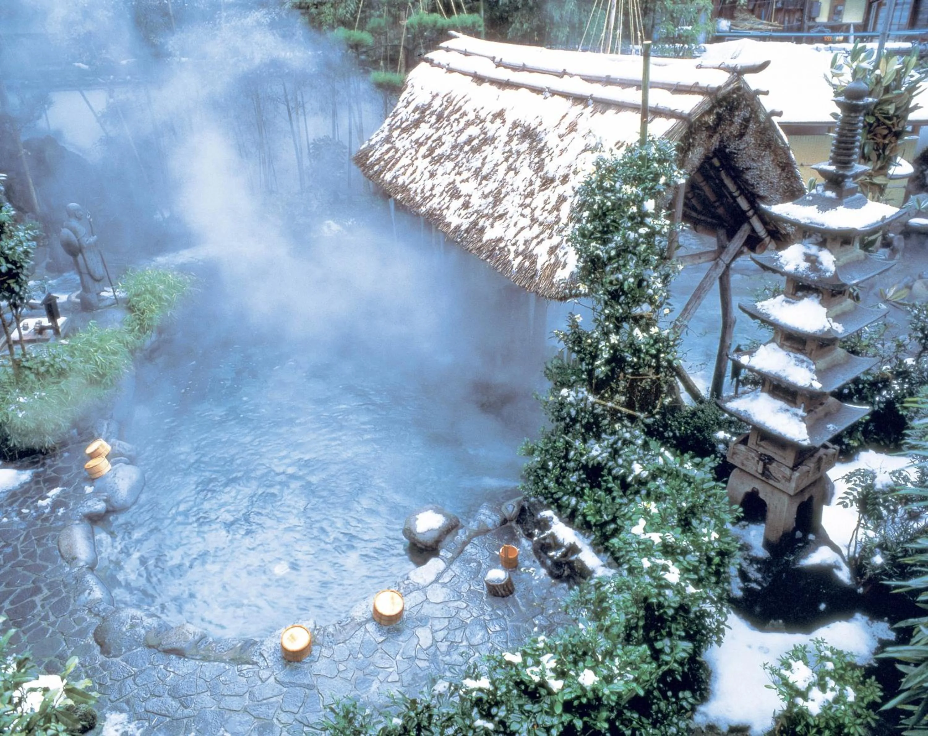 Hot Spring Bath in Asanoya