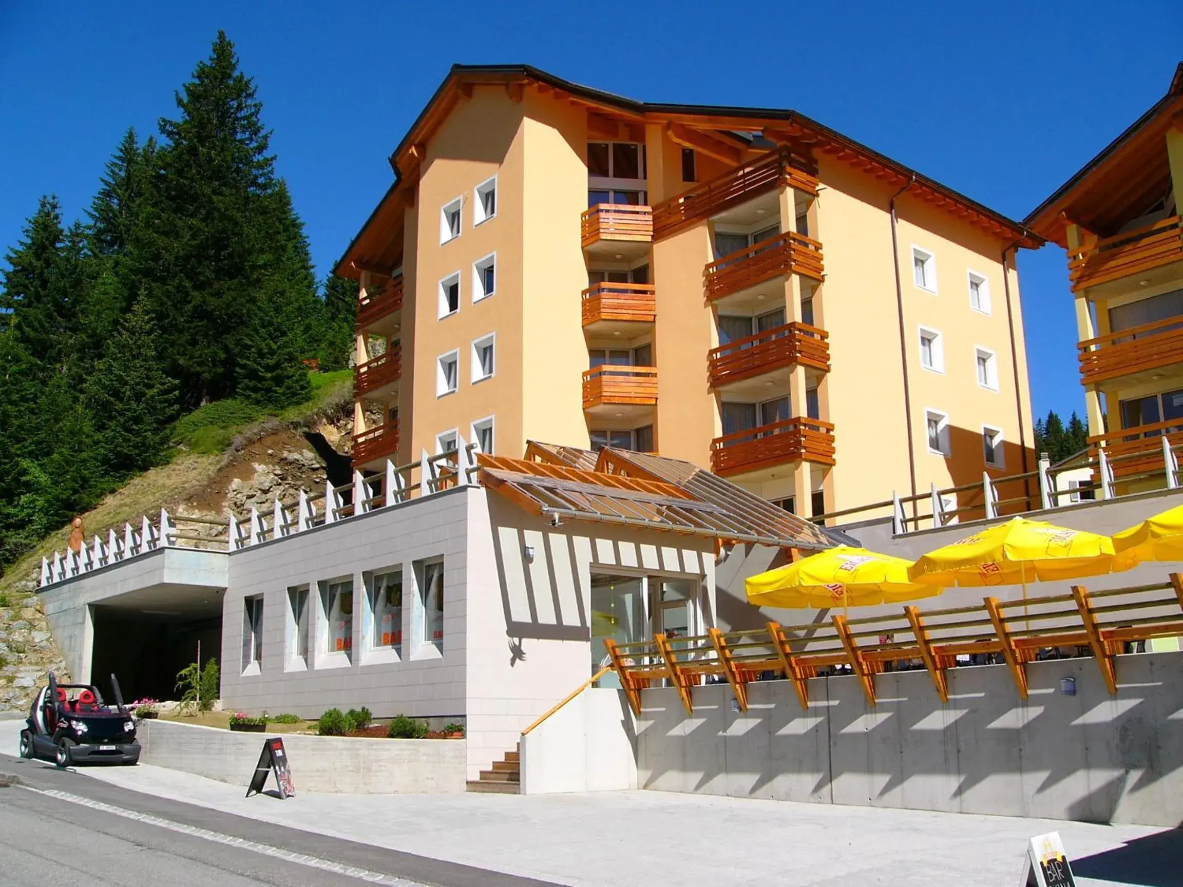 Hotel-Aparthotel San Bernardino Hotel-Aparthotel San Bernardino