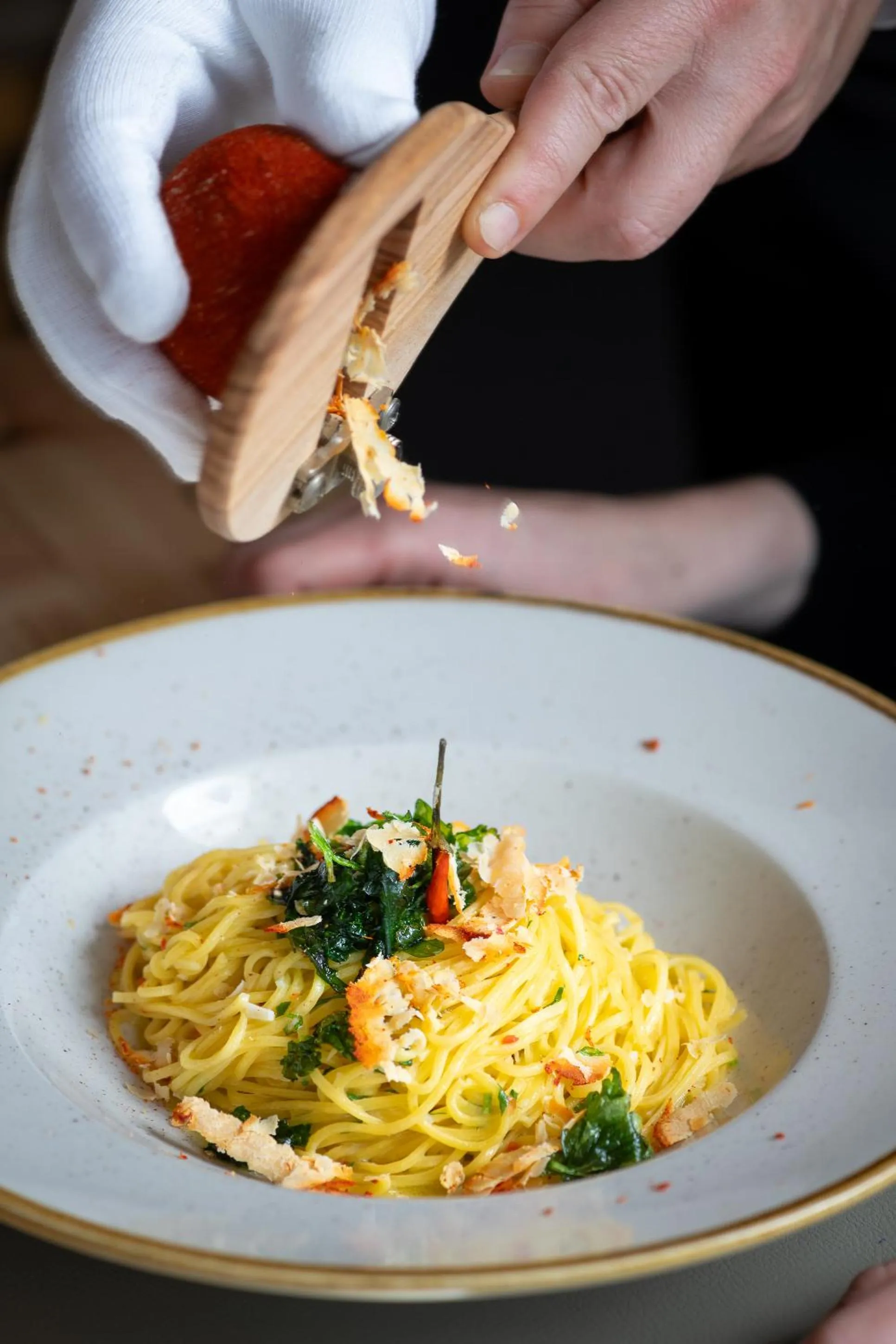 Restaurant/places to eat in Berghotel Randolins