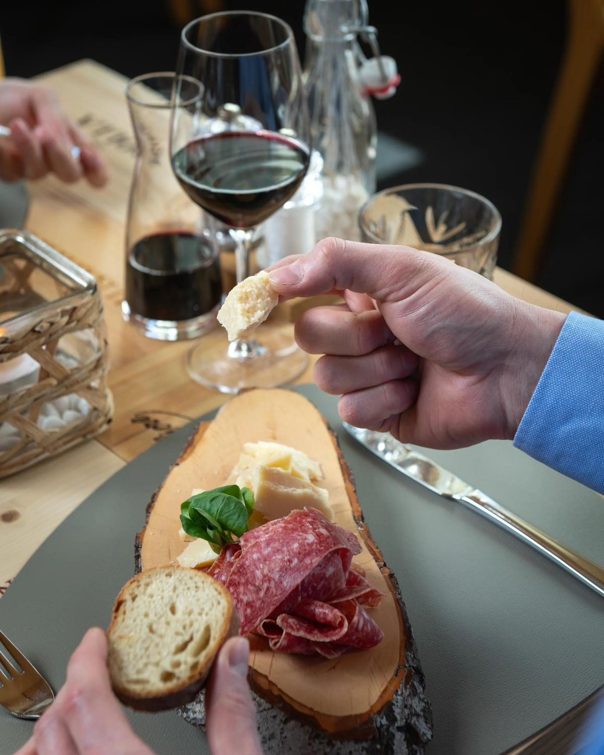 Restaurant/places to eat in Berghotel Randolins