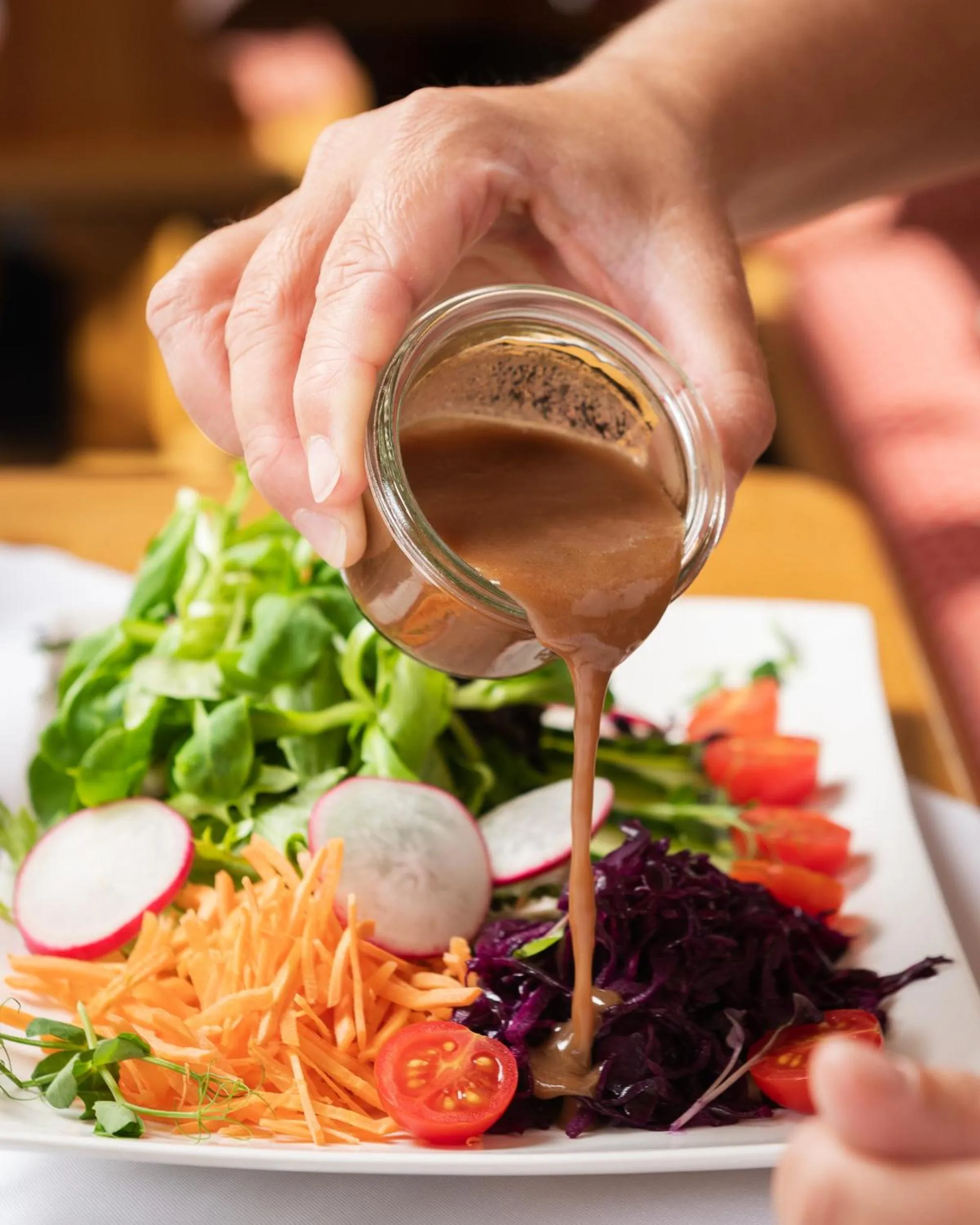 Restaurant/places to eat in Berghotel Randolins