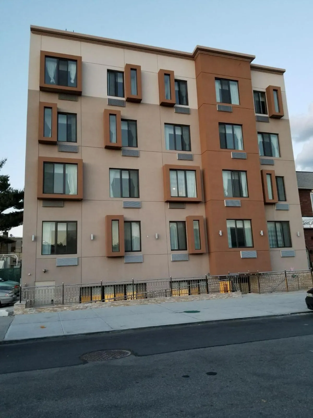 Property Building in Hillside Hotel