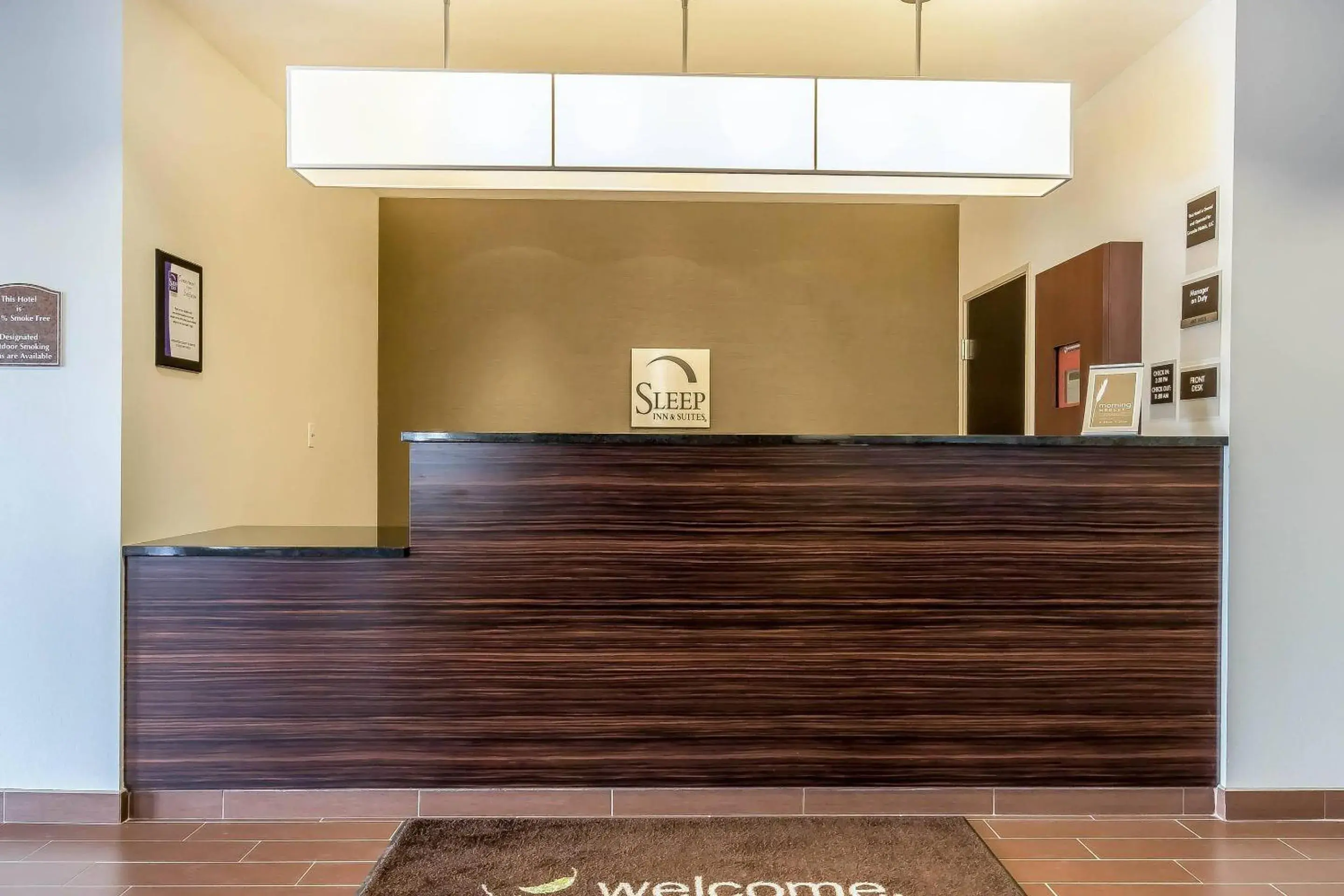 Lobby or reception in Sleep Inn & Suites O'Fallon MO - Technology Drive Lobby or reception in Sleep Inn & Suites O'Fallon MO - Technology Drive