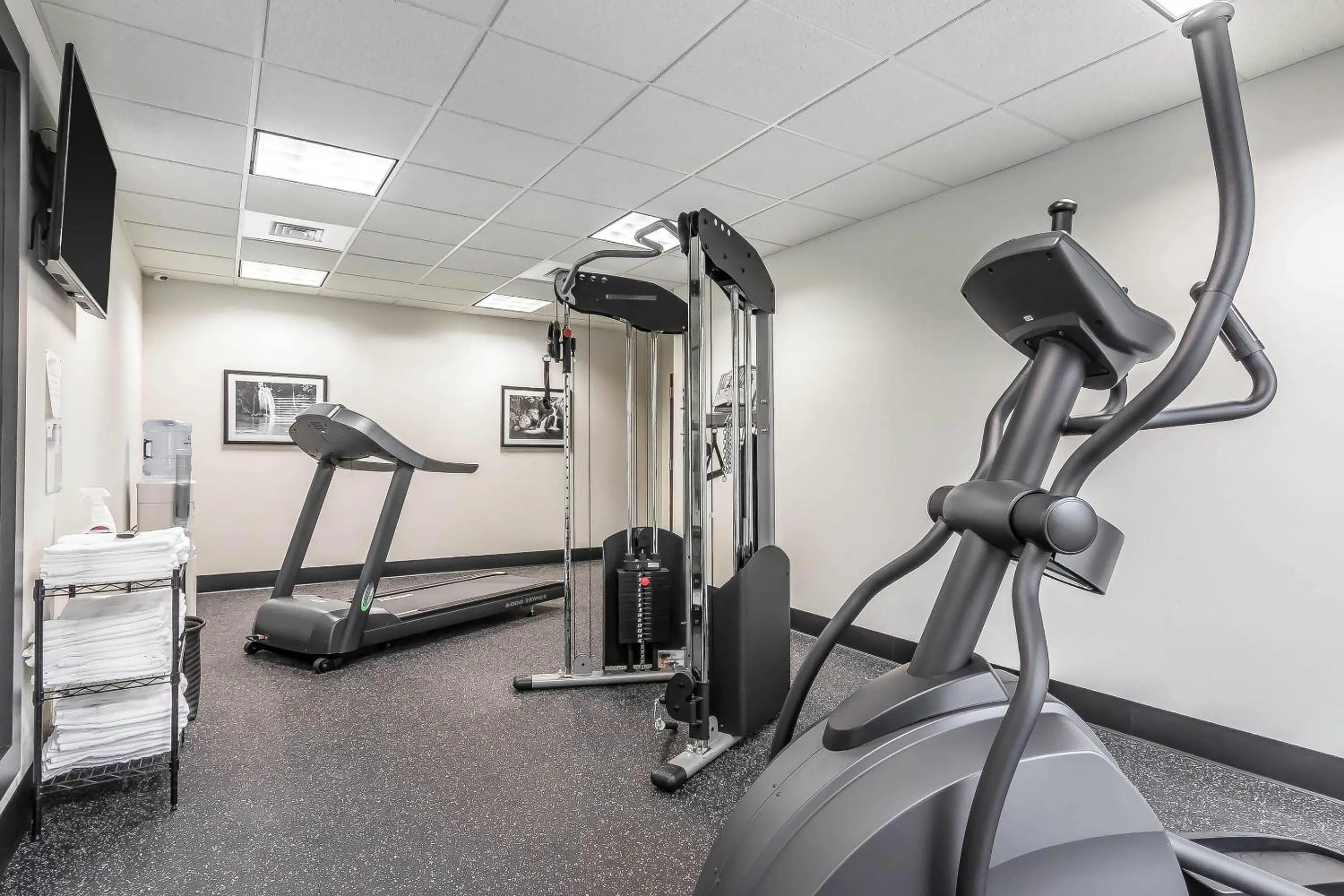 Fitness centre/facilities in Sleep Inn & Suites O'Fallon MO - Technology Drive