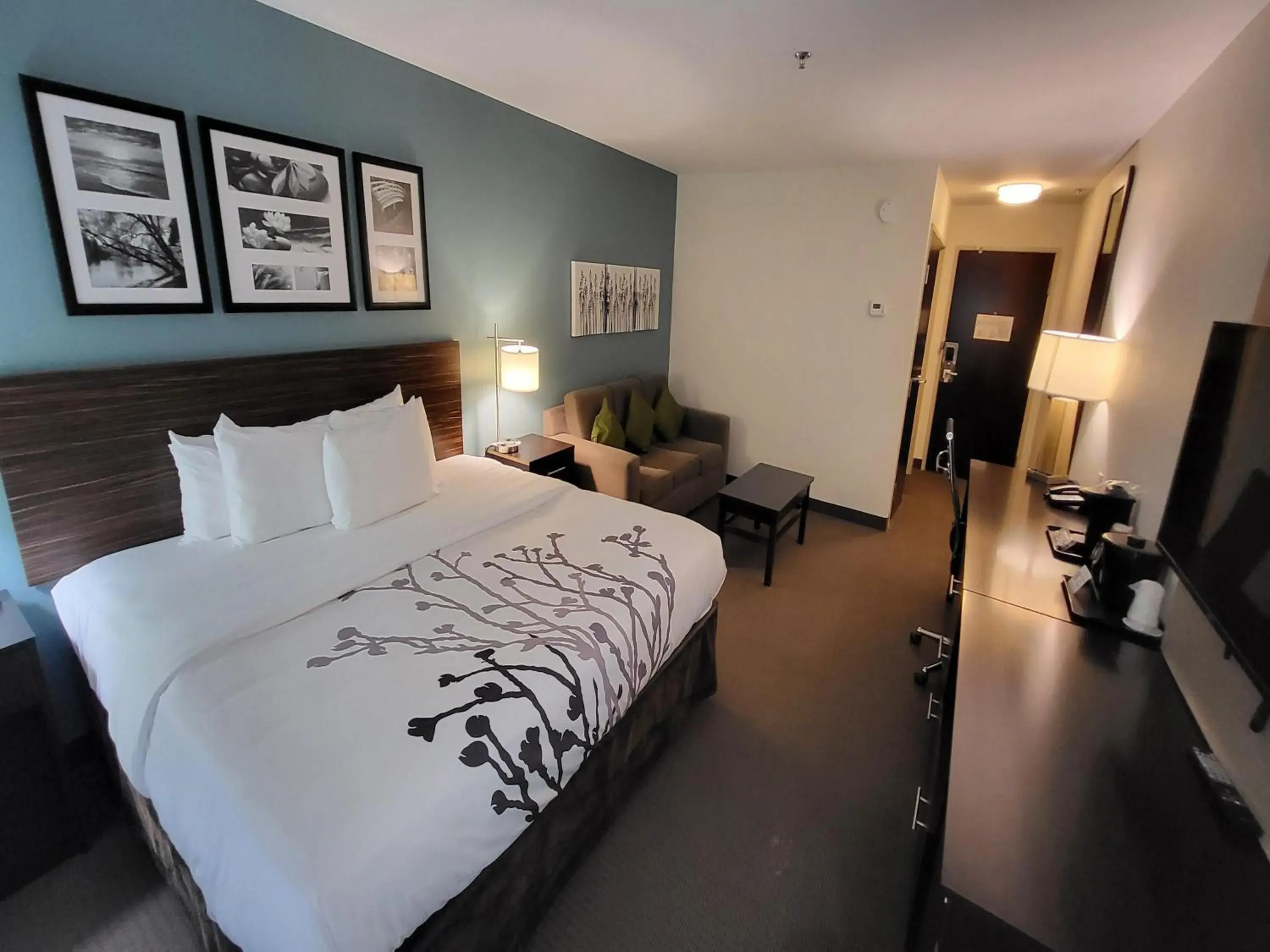 King Suite - Accessible/Non-Smoking in Sleep Inn & Suites O'Fallon MO - Technology Drive King Suite - Accessible/Non-Smoking in Sleep Inn & Suites O'Fallon MO - Technology Drive