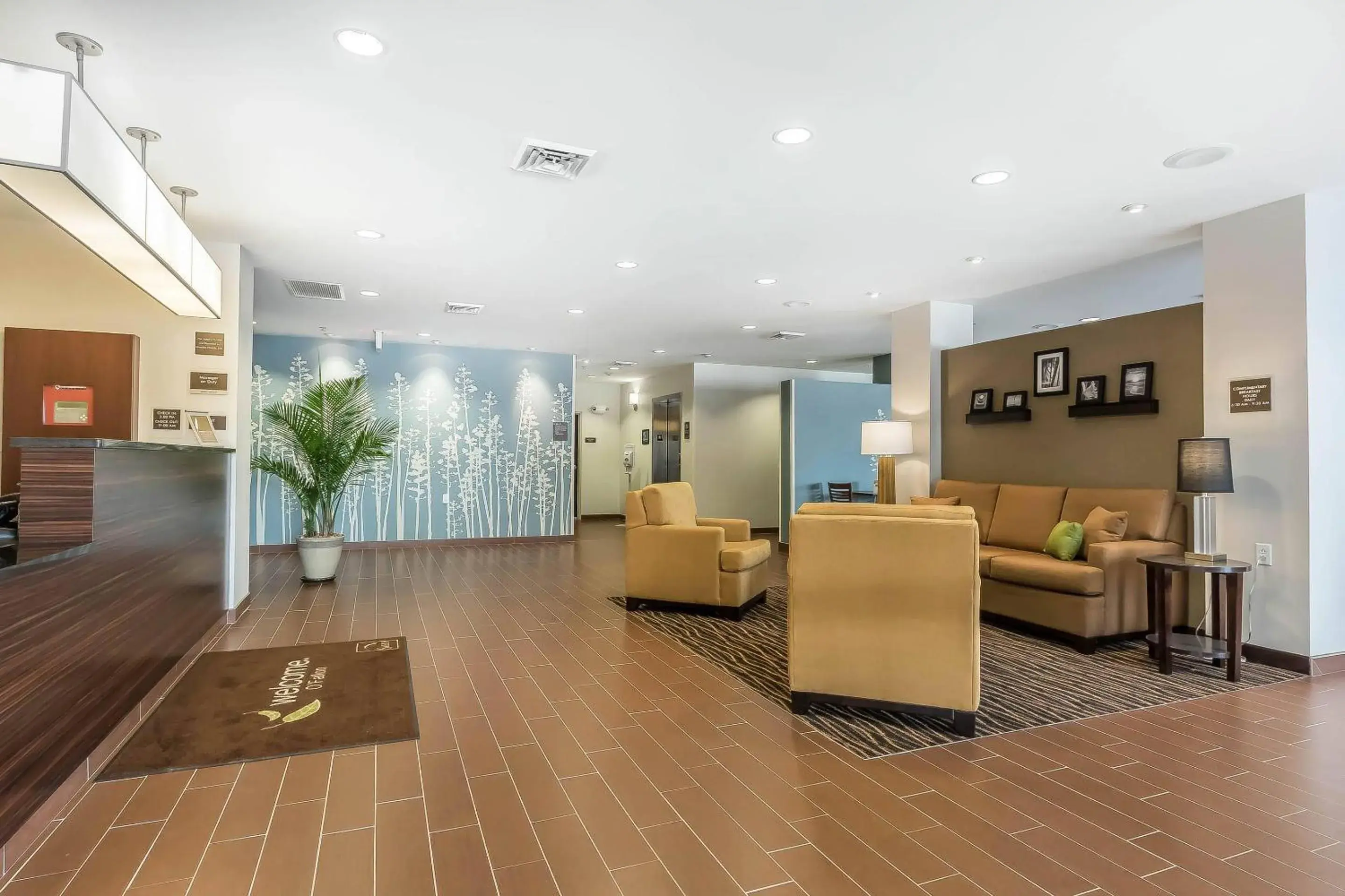 Lobby or reception in Sleep Inn & Suites O'Fallon MO - Technology Drive Lobby or reception in Sleep Inn & Suites O'Fallon MO - Technology Drive