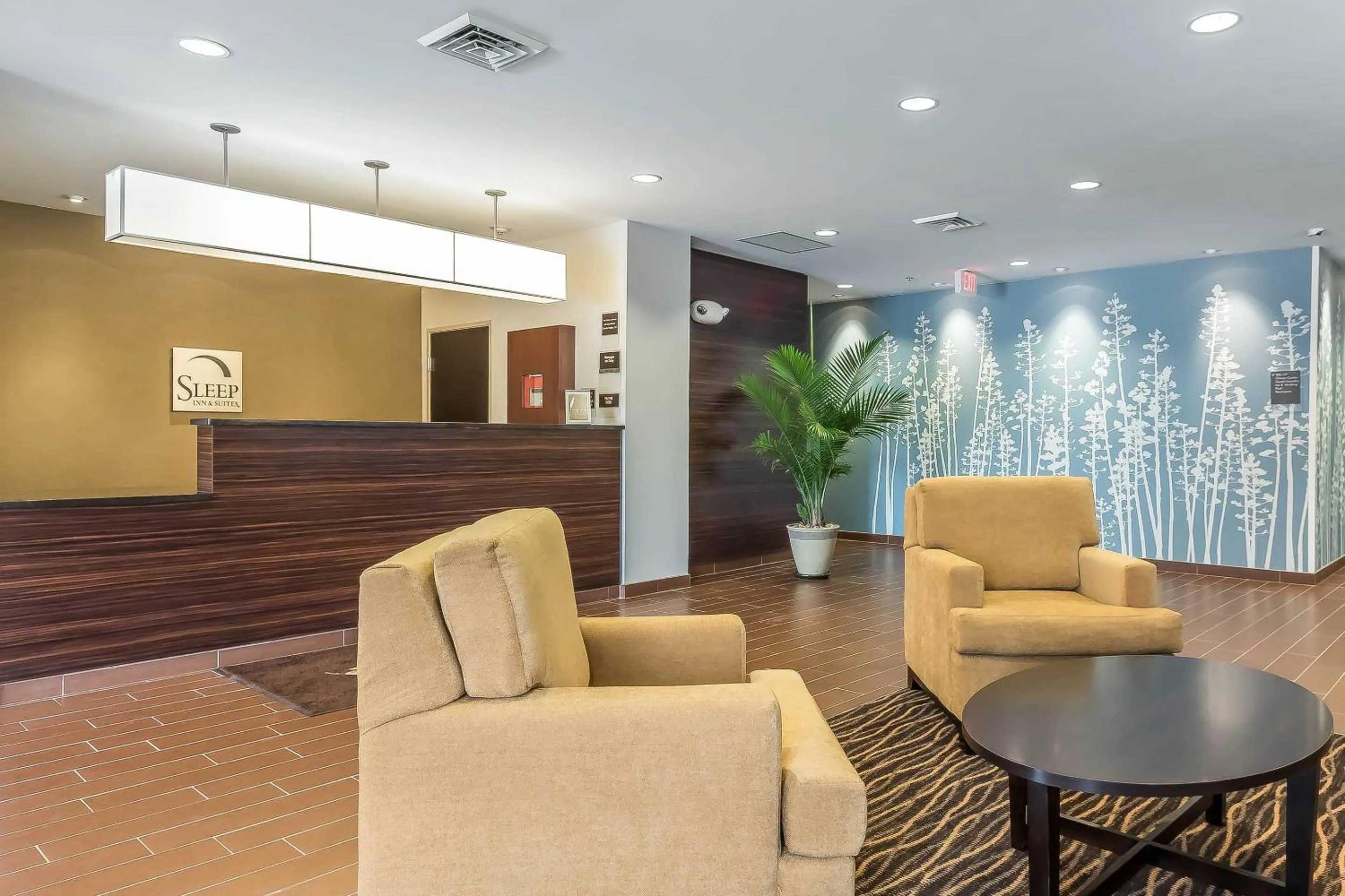 Lobby or reception in Sleep Inn & Suites O'Fallon MO - Technology Drive