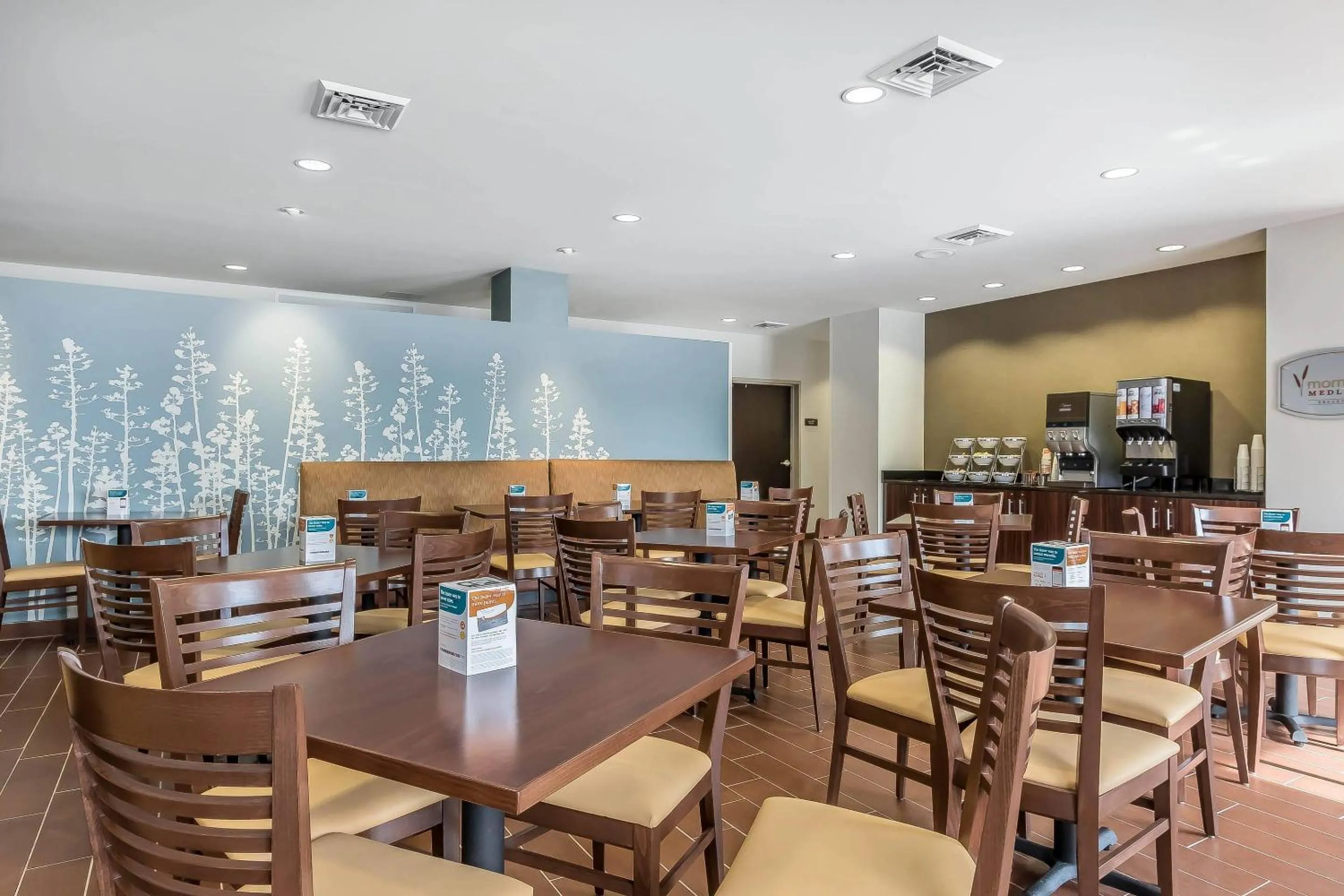 Breakfast in Sleep Inn & Suites O'Fallon MO - Technology Drive