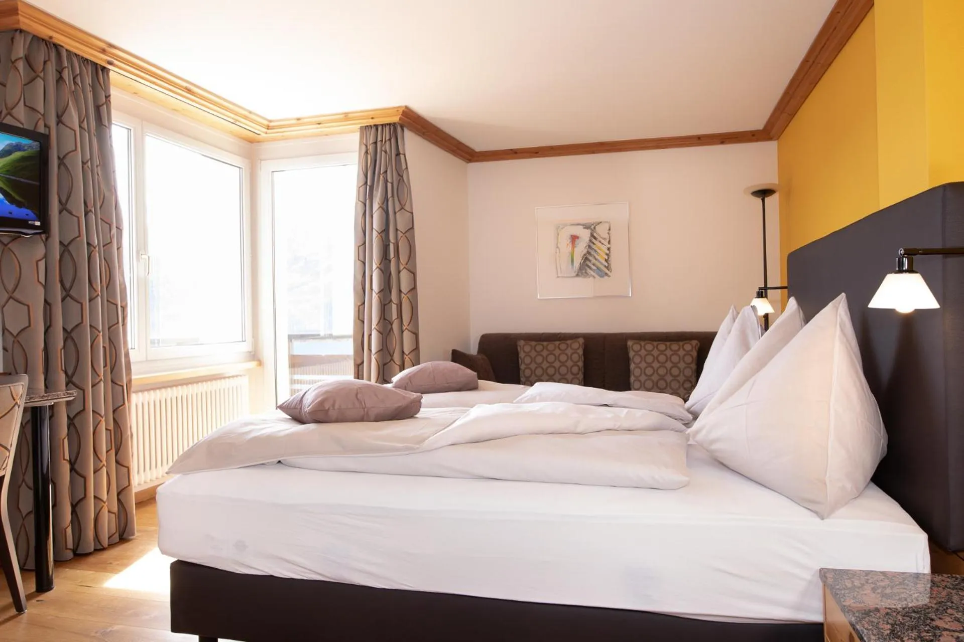 Bed in Hotel Hohe Promenade