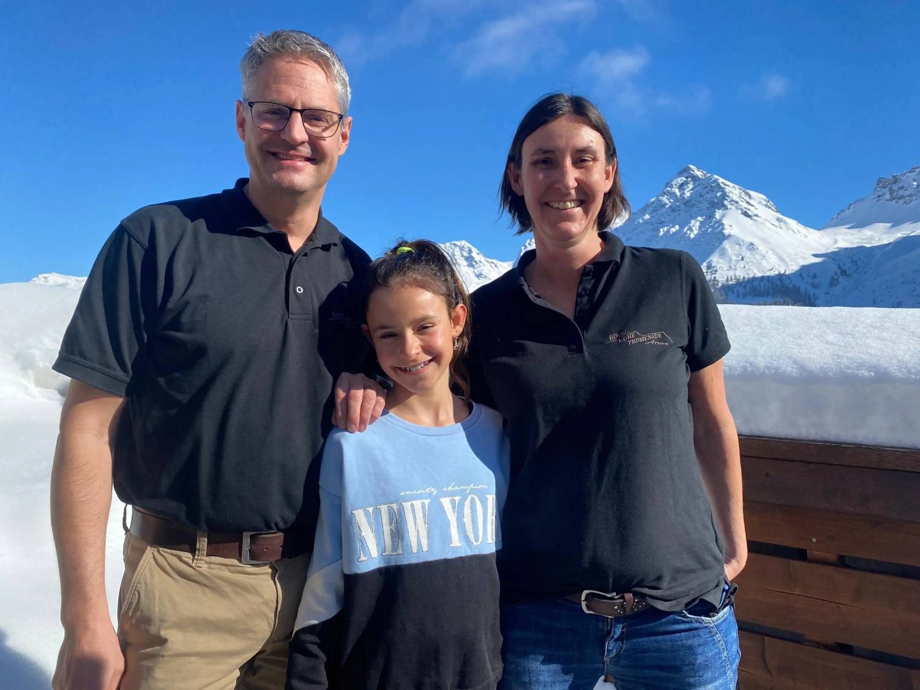 People in Hotel Hohe Promenade