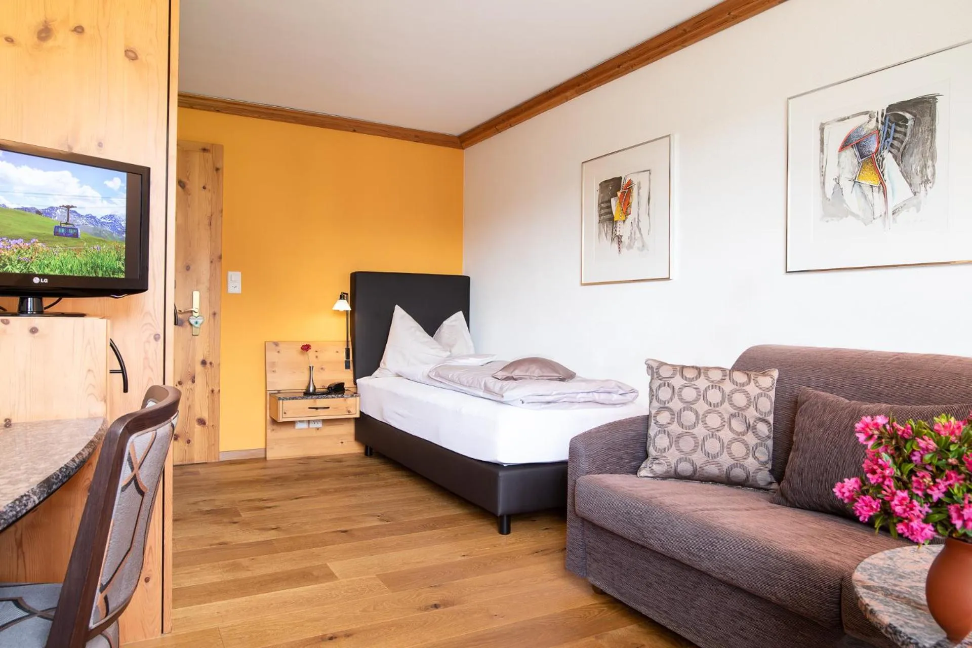 Bed in Hotel Hohe Promenade