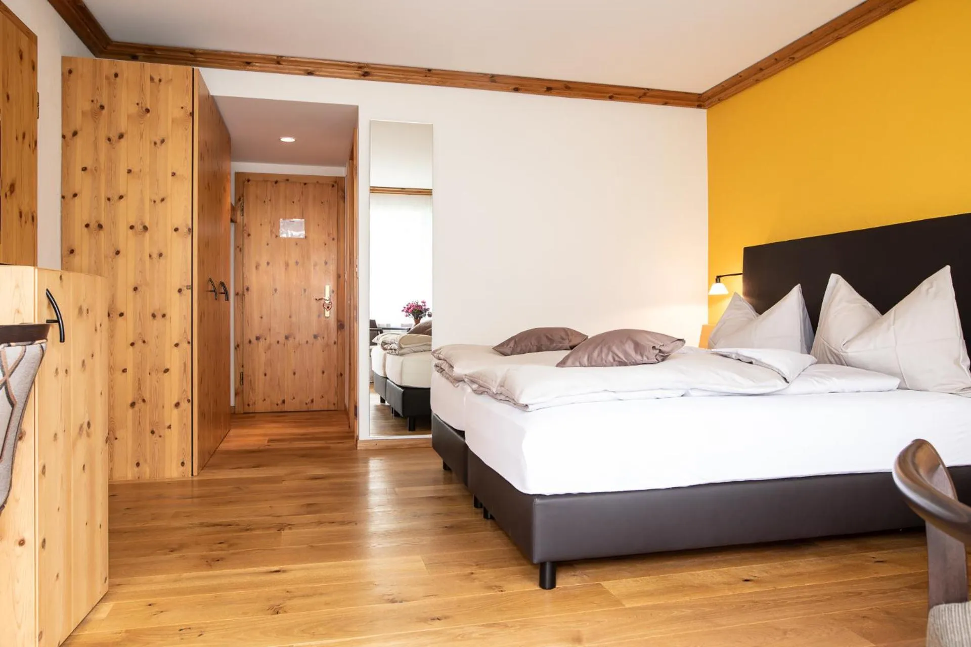 Bed in Hotel Hohe Promenade