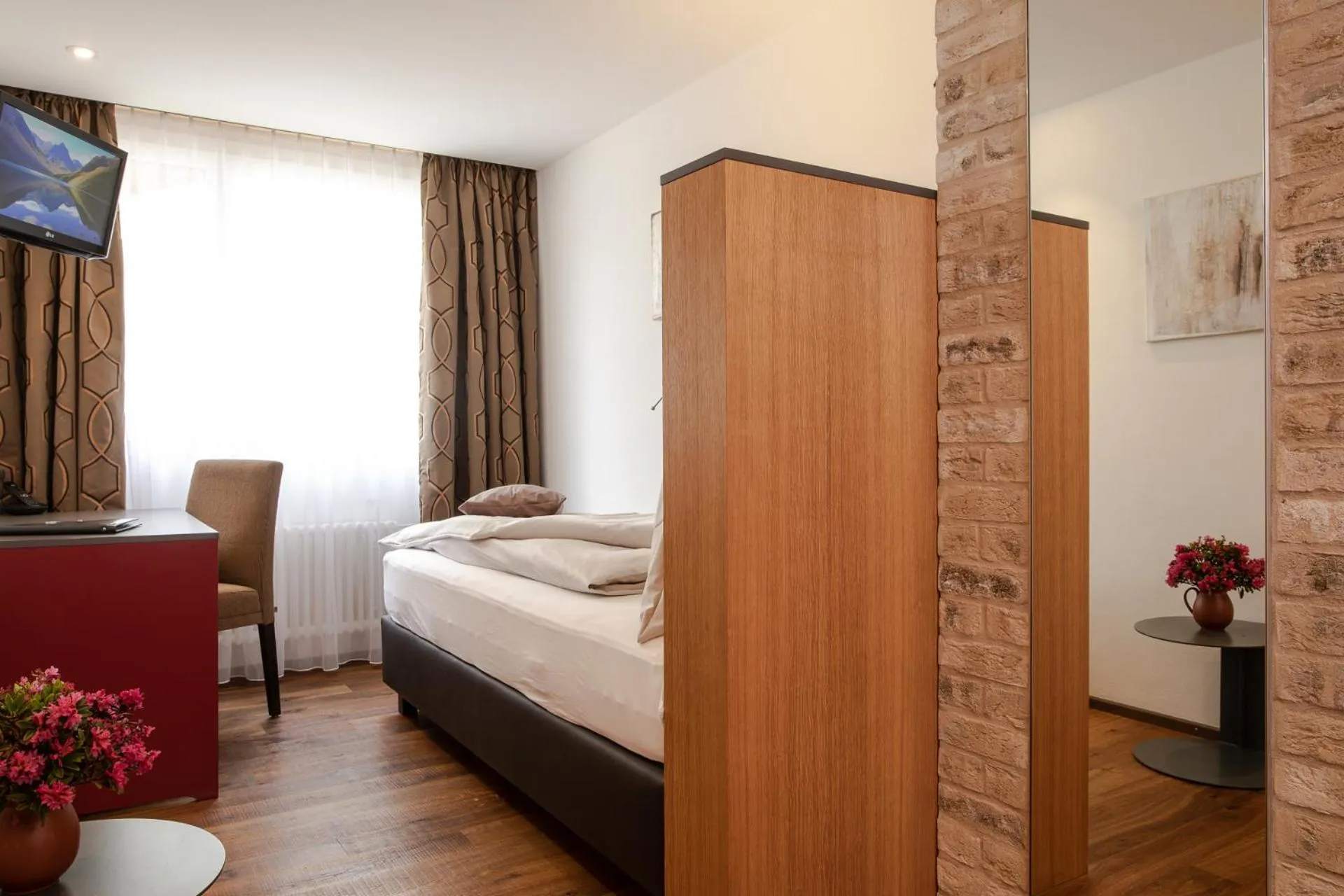 Bed in Hotel Hohe Promenade