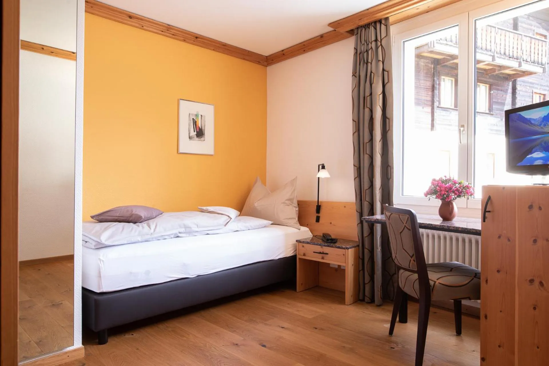 Bed in Hotel Hohe Promenade