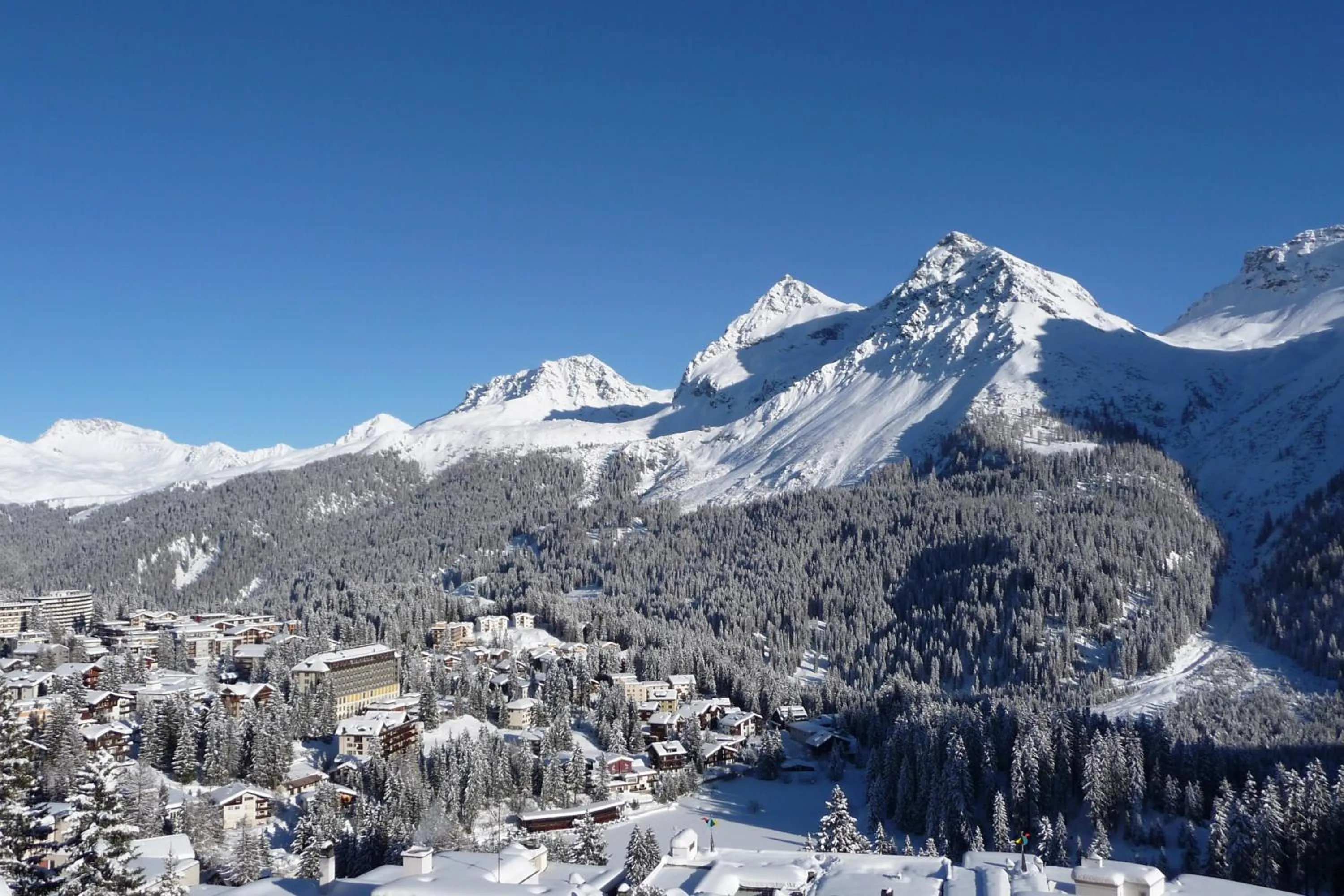Natural landscape in Hotel Hohe Promenade