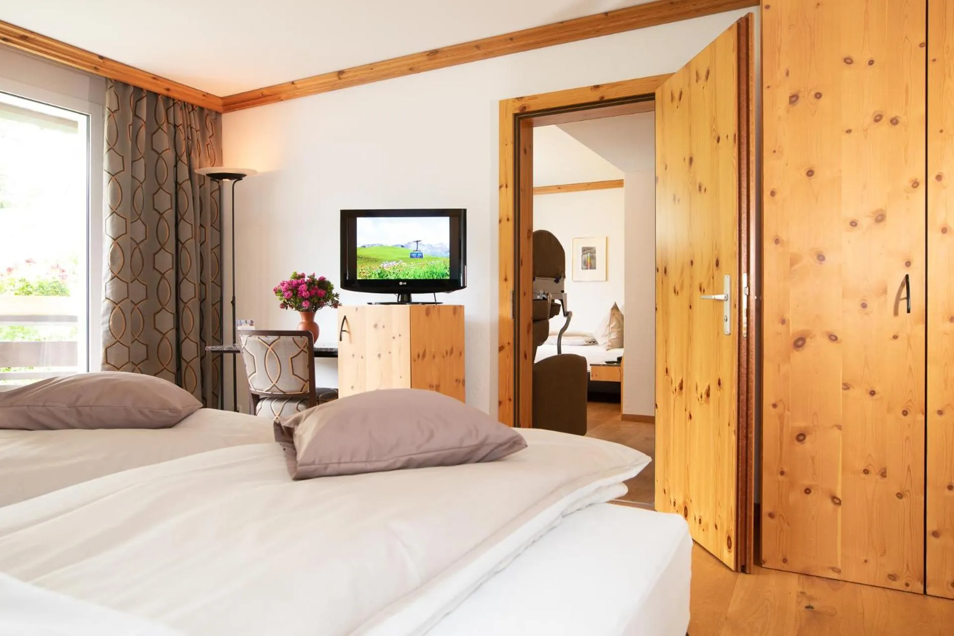 Bed in Hotel Hohe Promenade