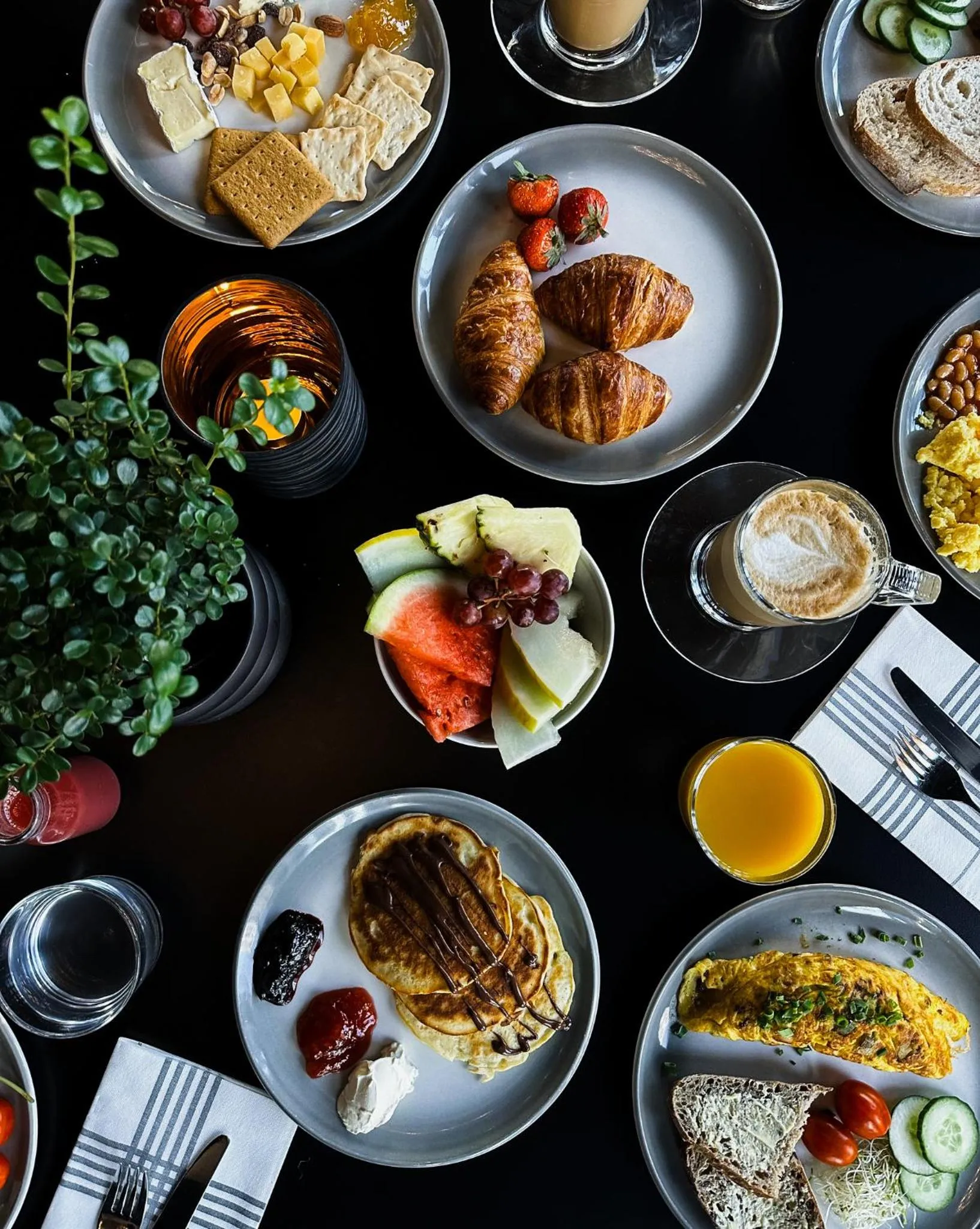 Breakfast in Clarion Hotel Stockholm