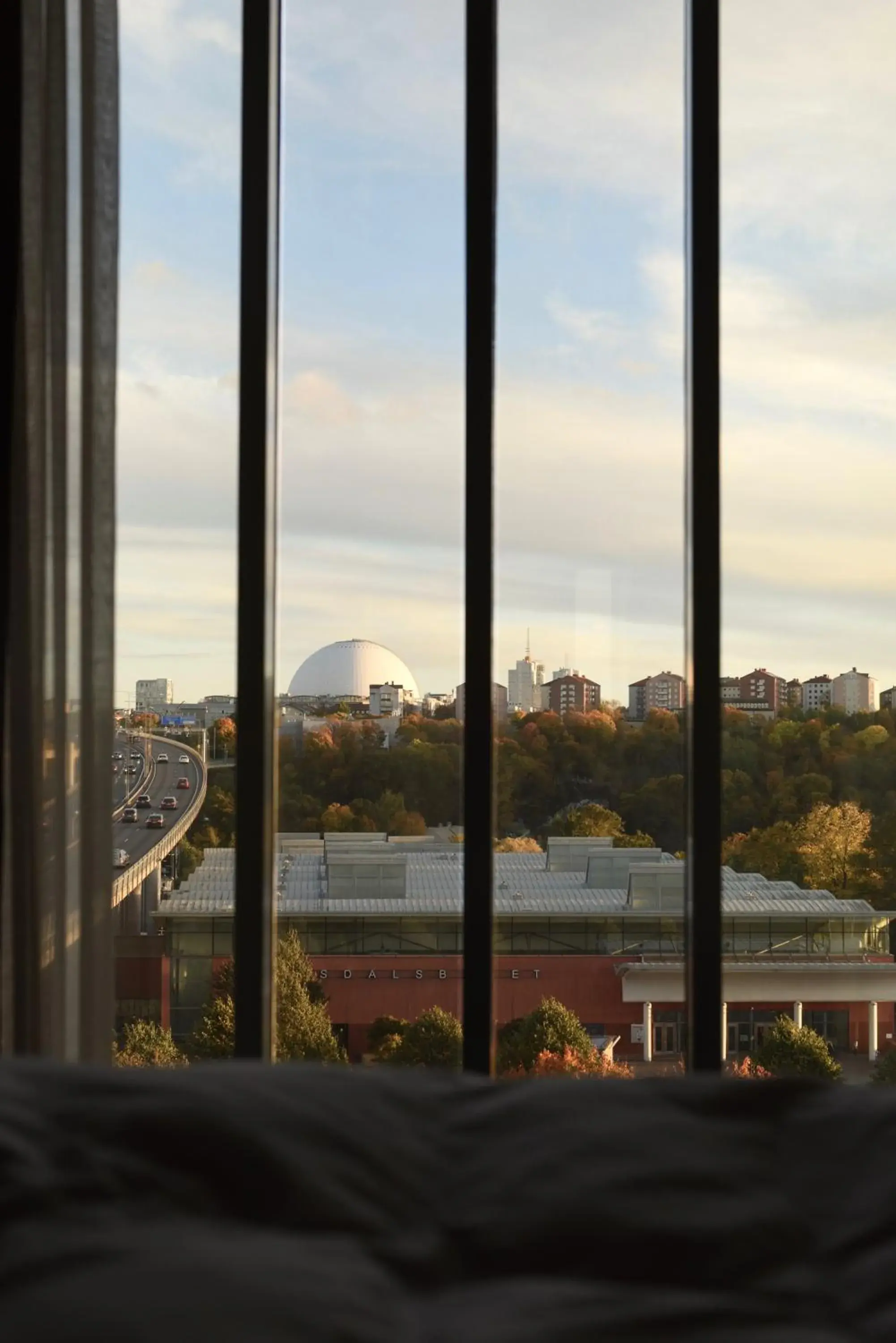 View (from property/room) in Clarion Hotel Stockholm View (from property/room) in Clarion Hotel Stockholm