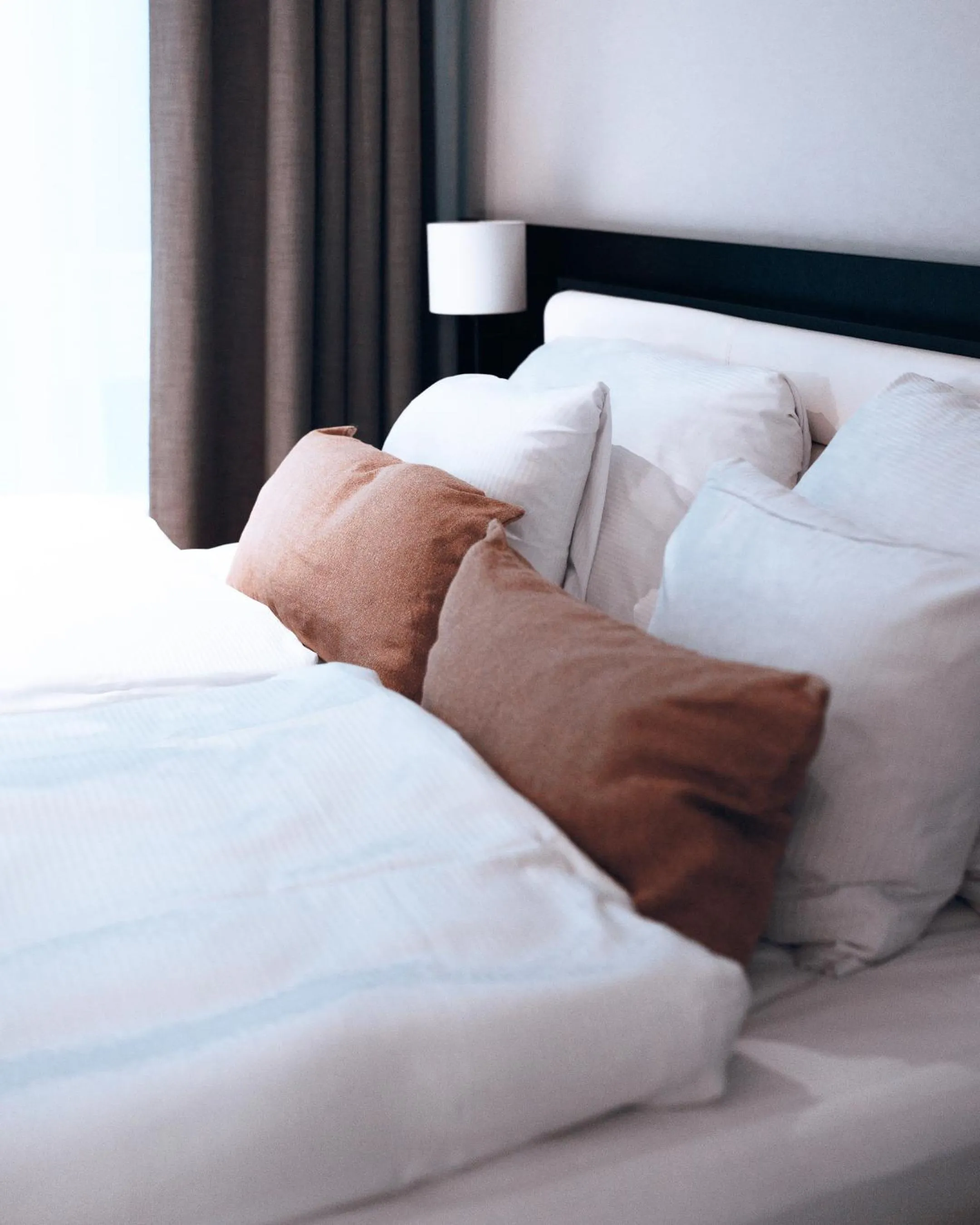 Bed in Clarion Hotel Stockholm