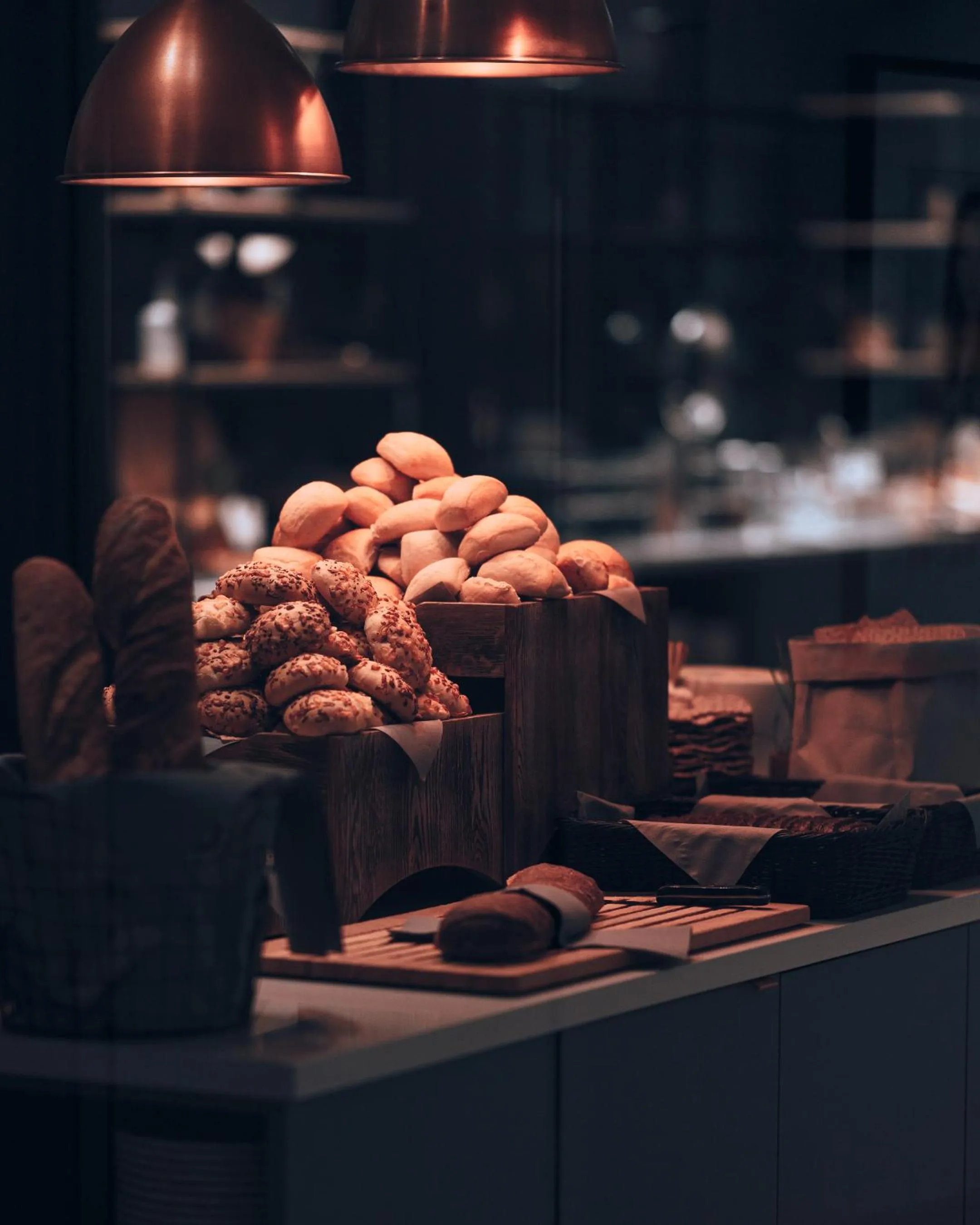 Breakfast in Clarion Hotel Stockholm