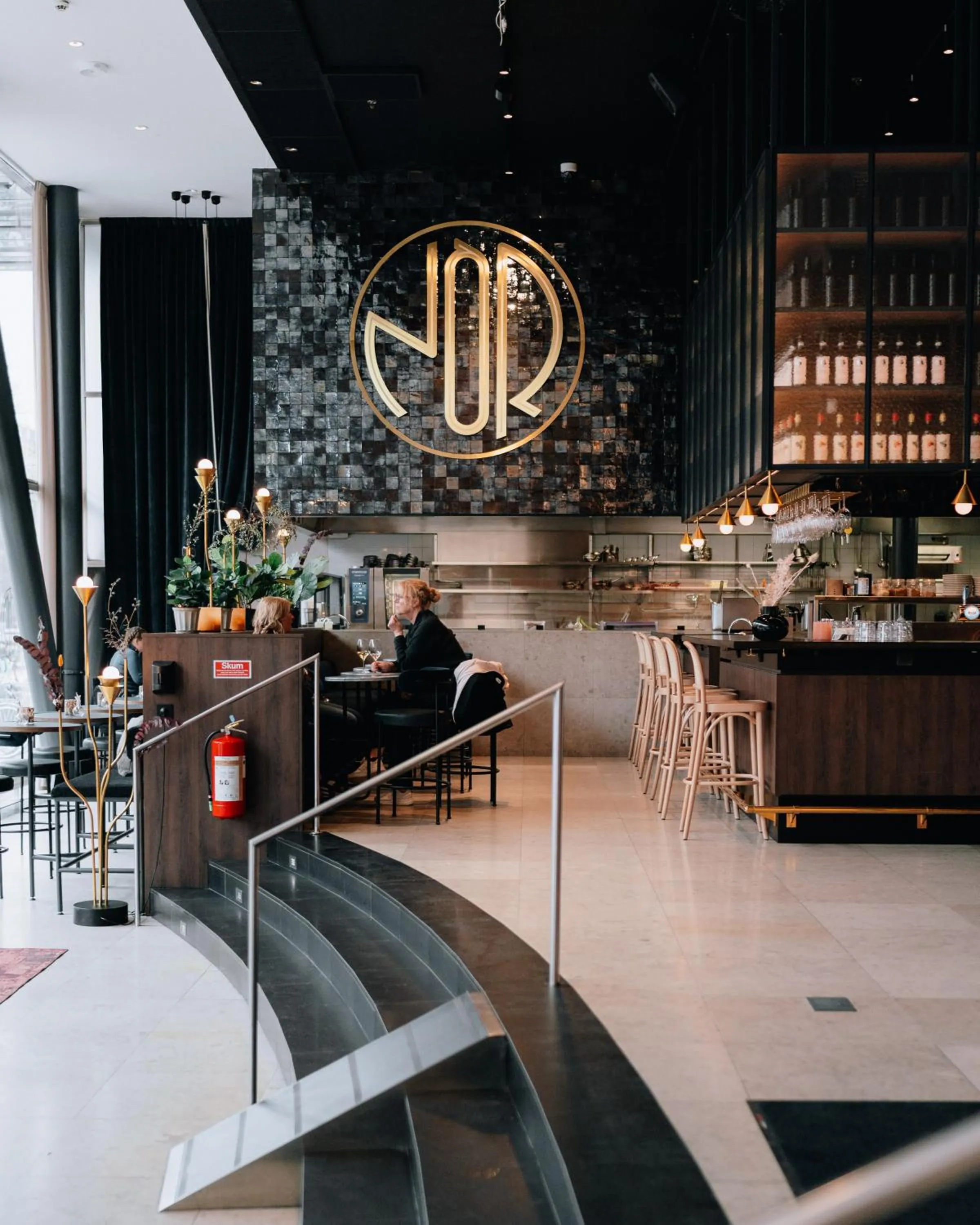 Lounge or bar in Clarion Hotel Stockholm