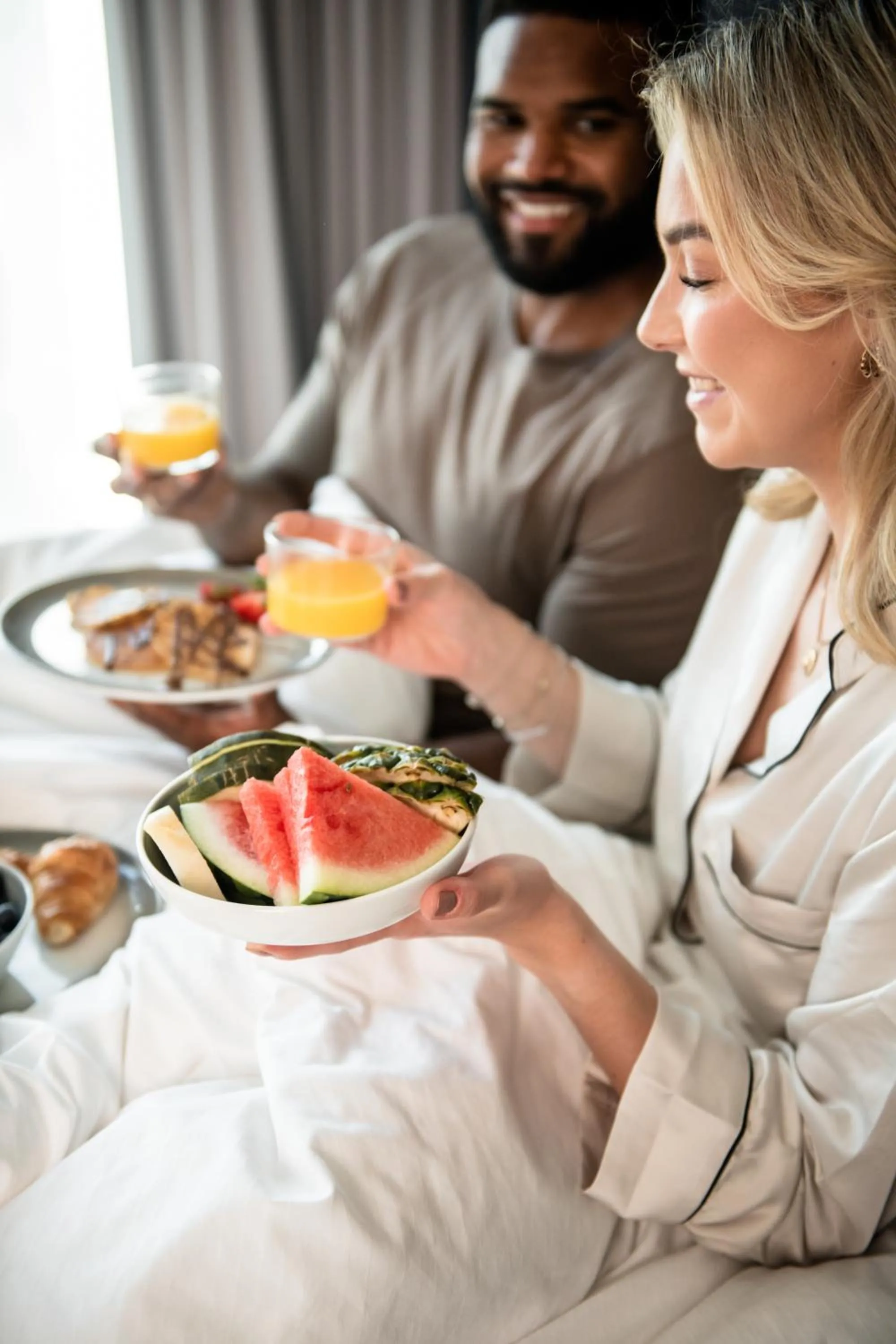 Breakfast in Clarion Hotel Stockholm