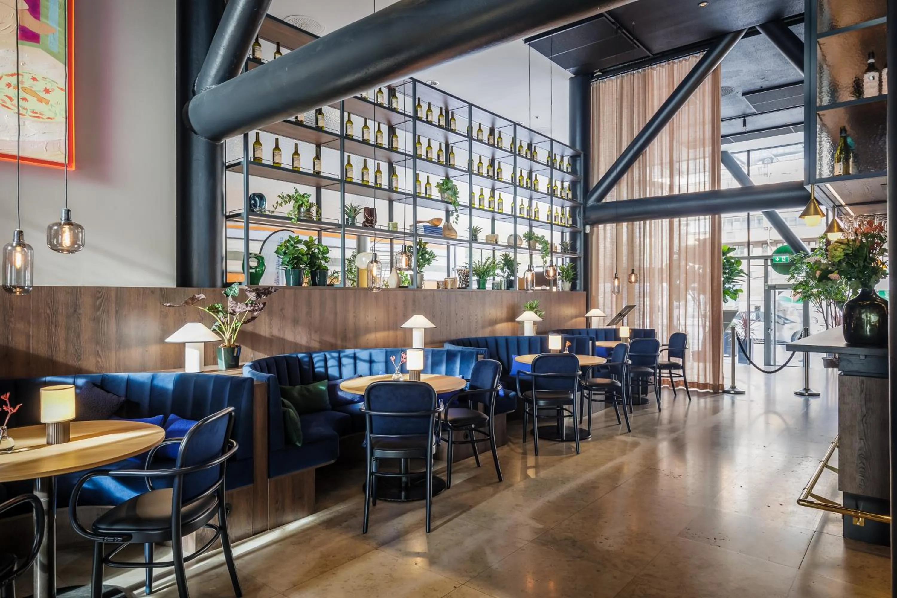 Restaurant/places to eat in Clarion Hotel Stockholm