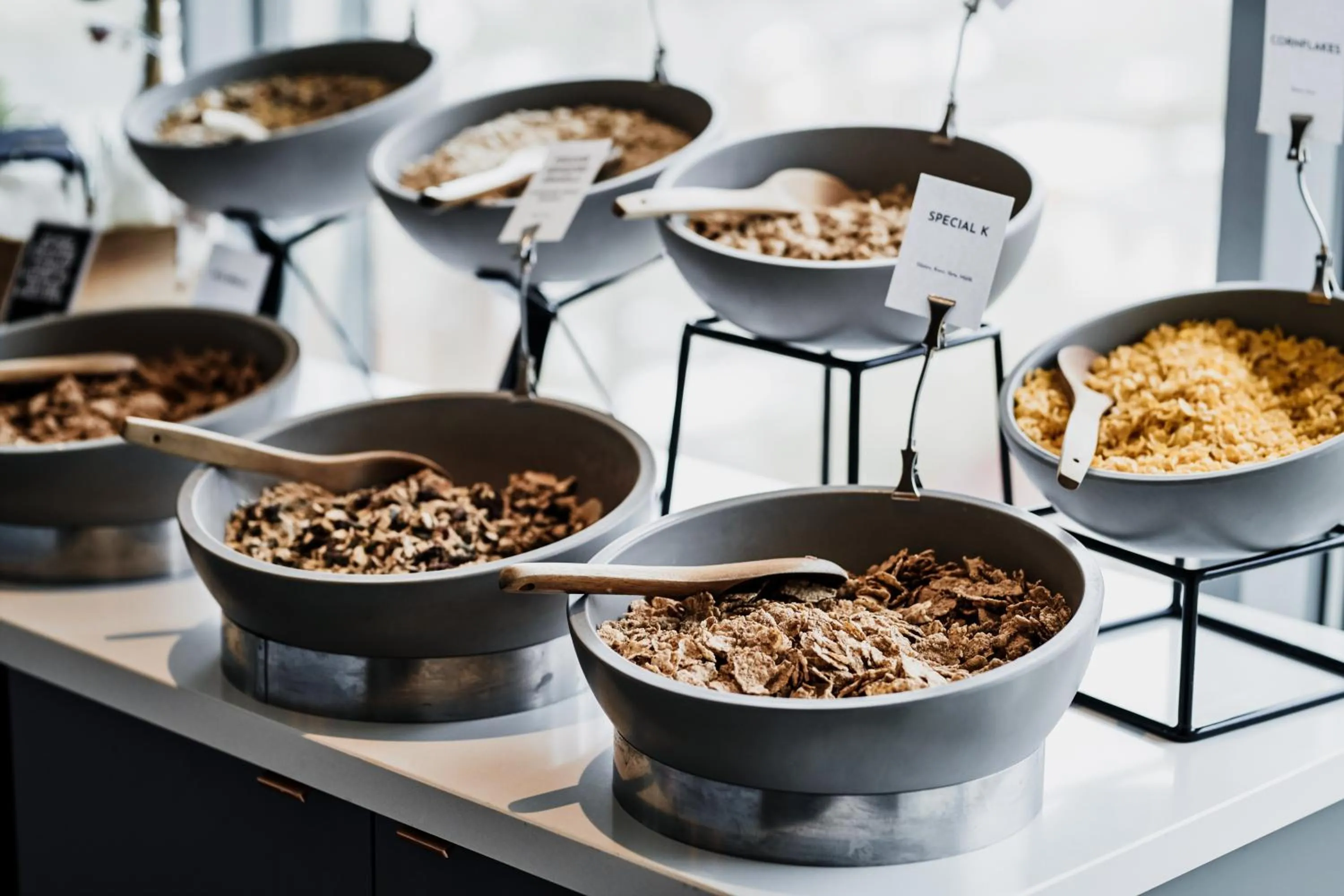 Breakfast in Clarion Hotel Stockholm