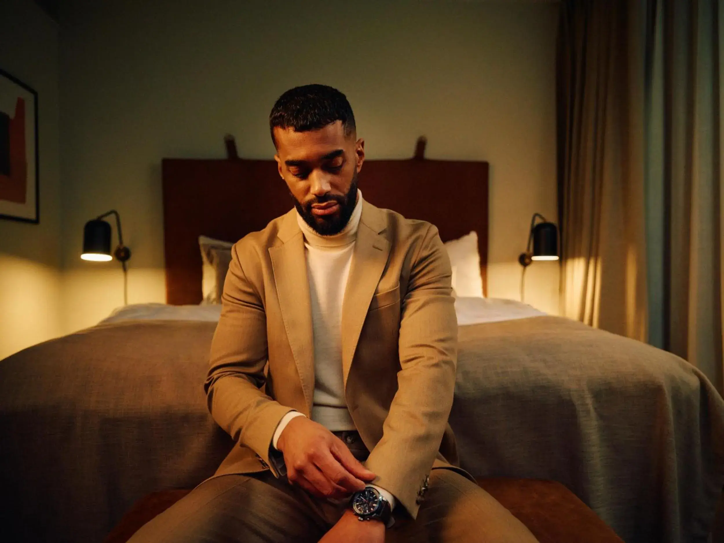 Bedroom, Bed in Clarion Hotel Stockholm Bedroom, Bed in Clarion Hotel Stockholm