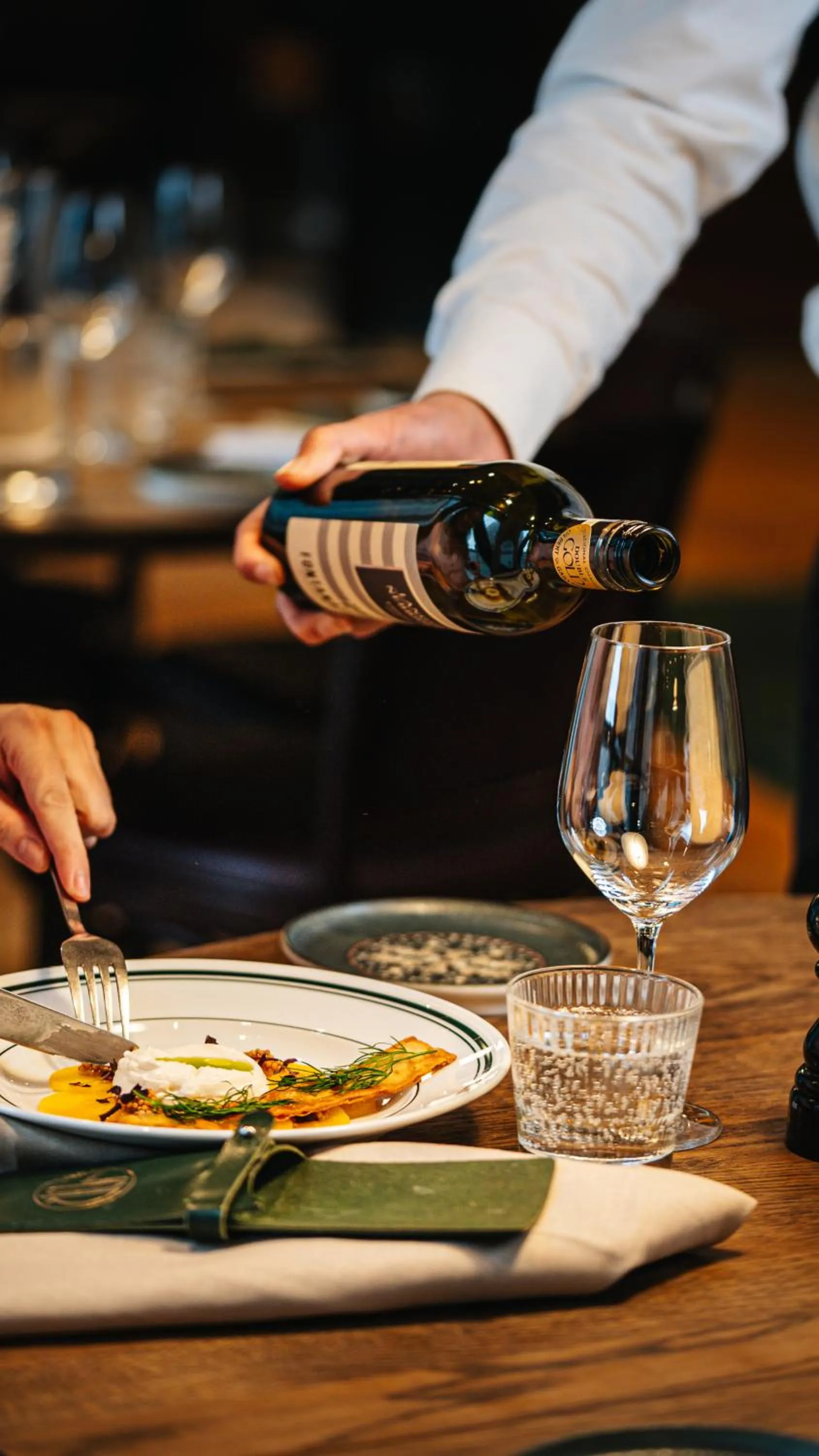 Restaurant/places to eat in Clarion Hotel Stockholm