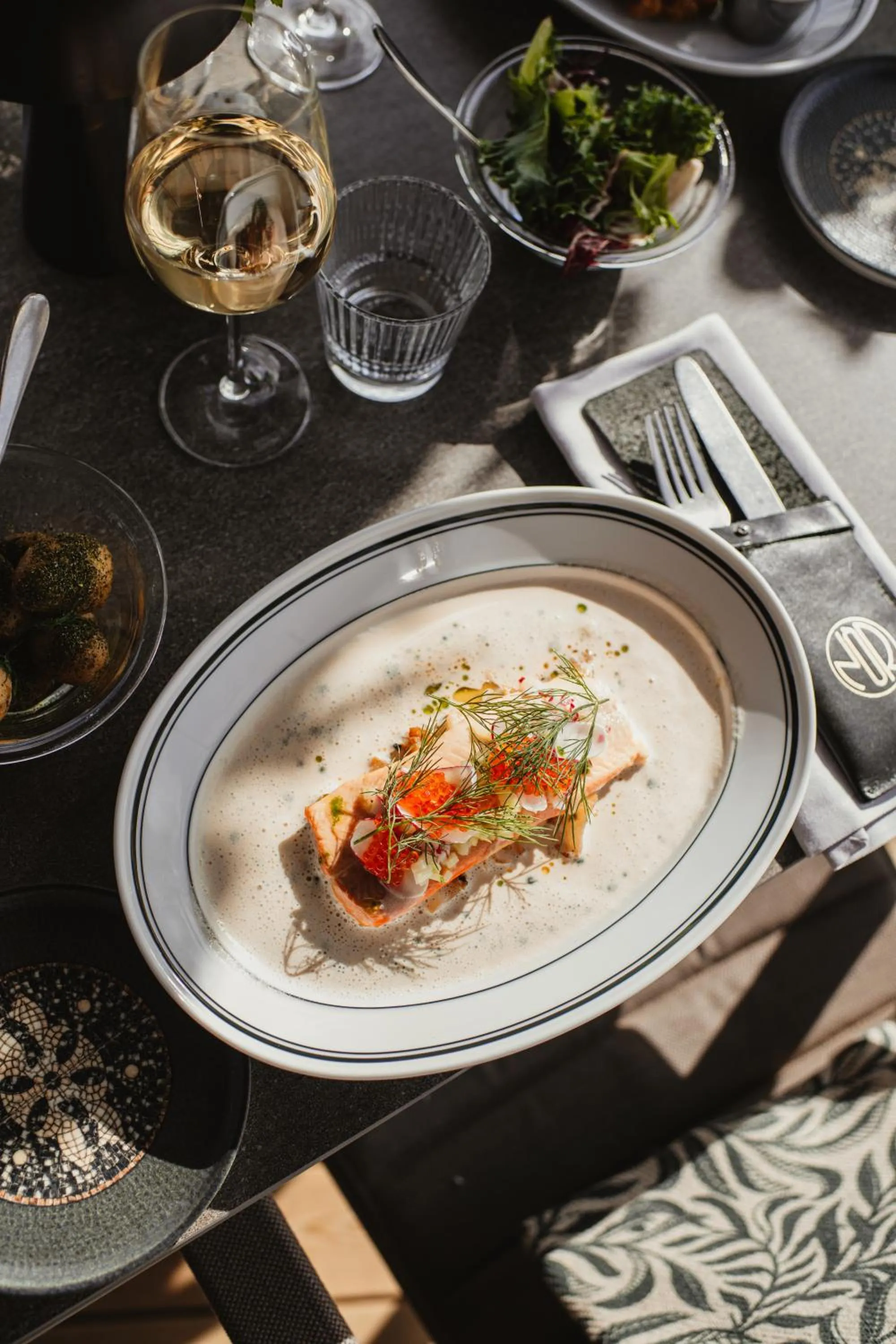 Dinner in Clarion Hotel Stockholm