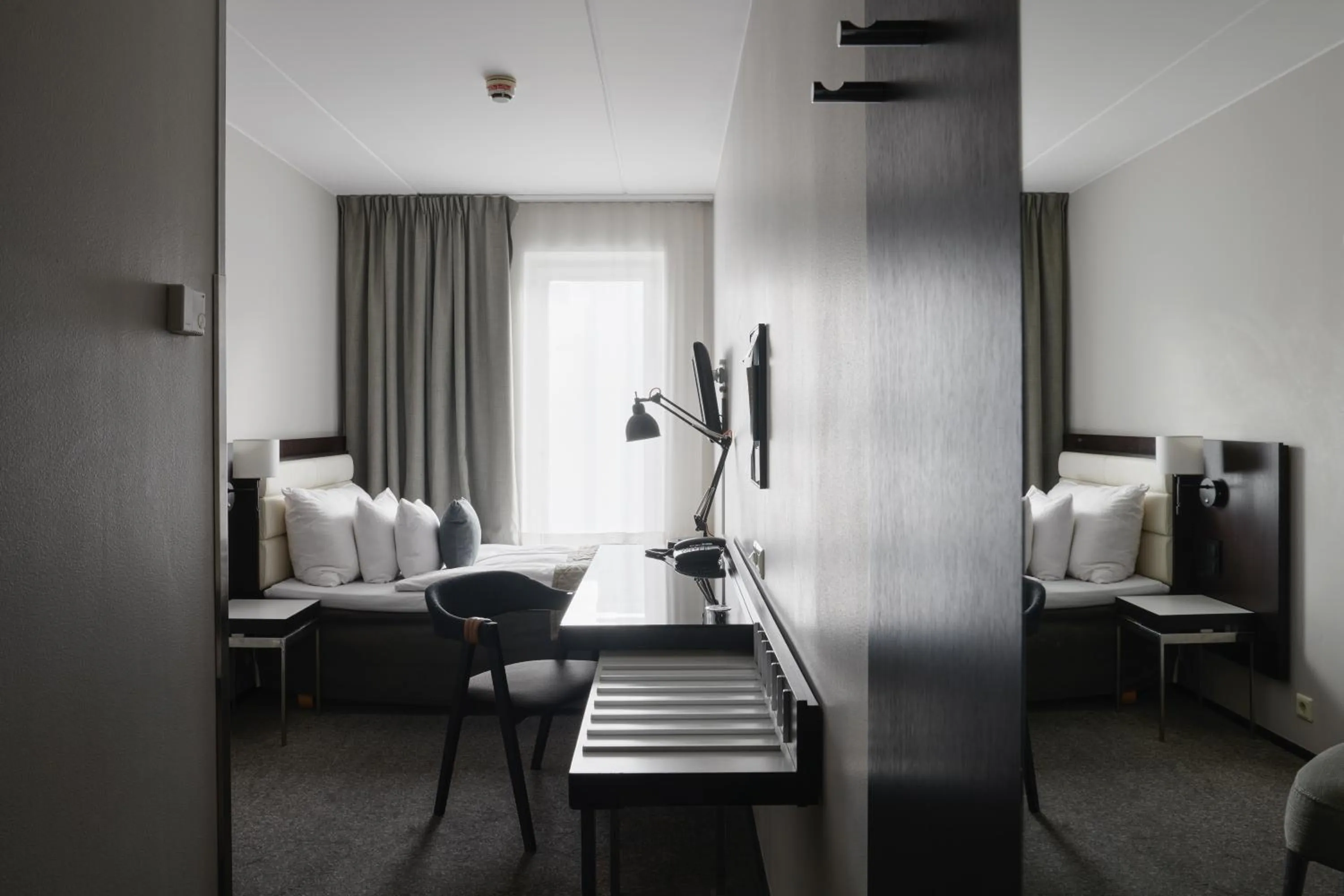 Compact Double Room in Clarion Hotel Stockholm