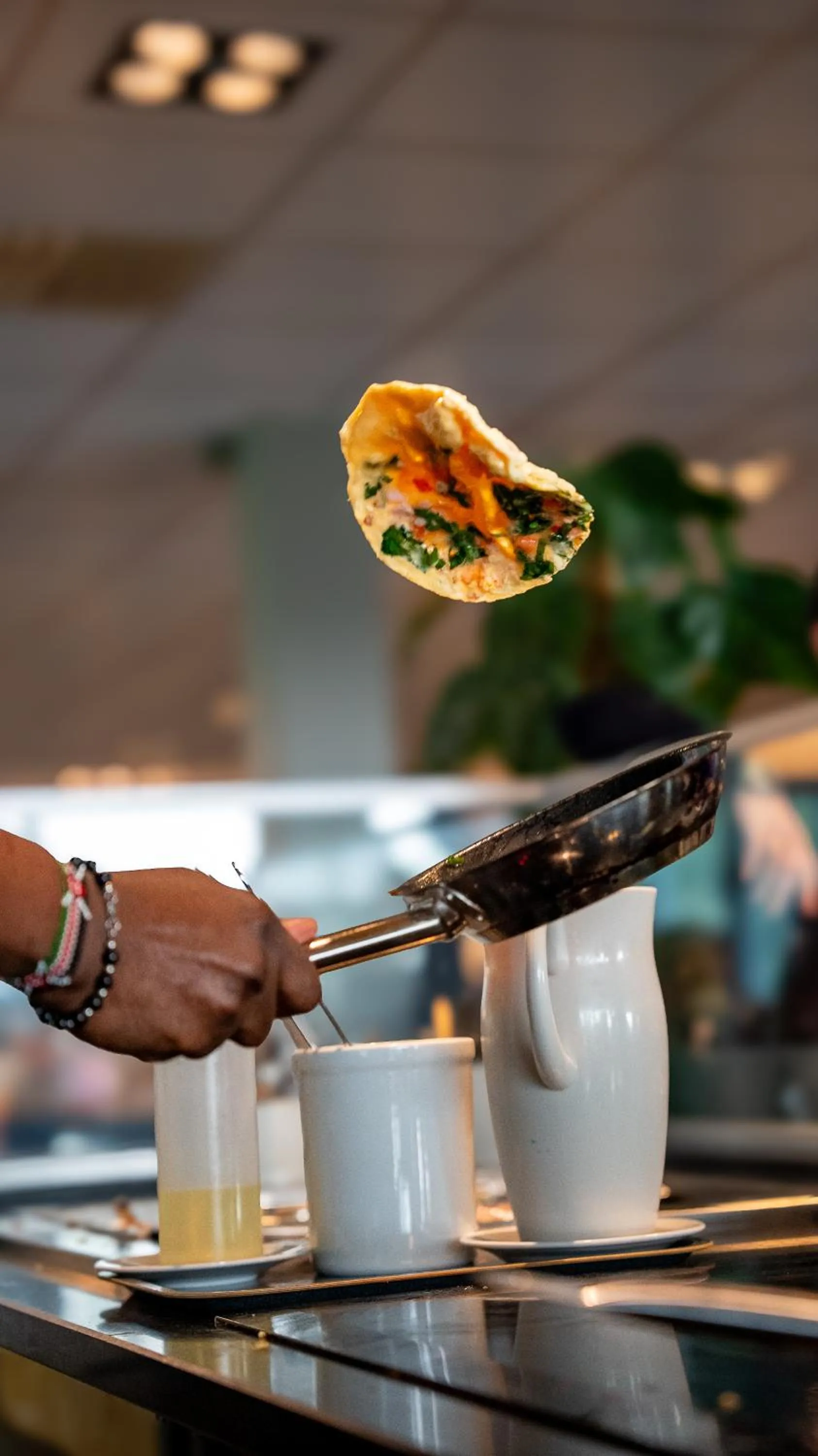 Breakfast in Clarion Hotel Stockholm