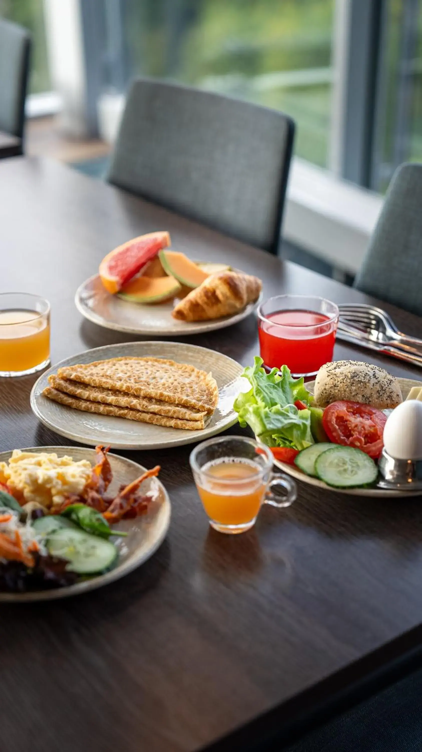 Breakfast in Clarion Hotel Stockholm Breakfast in Clarion Hotel Stockholm